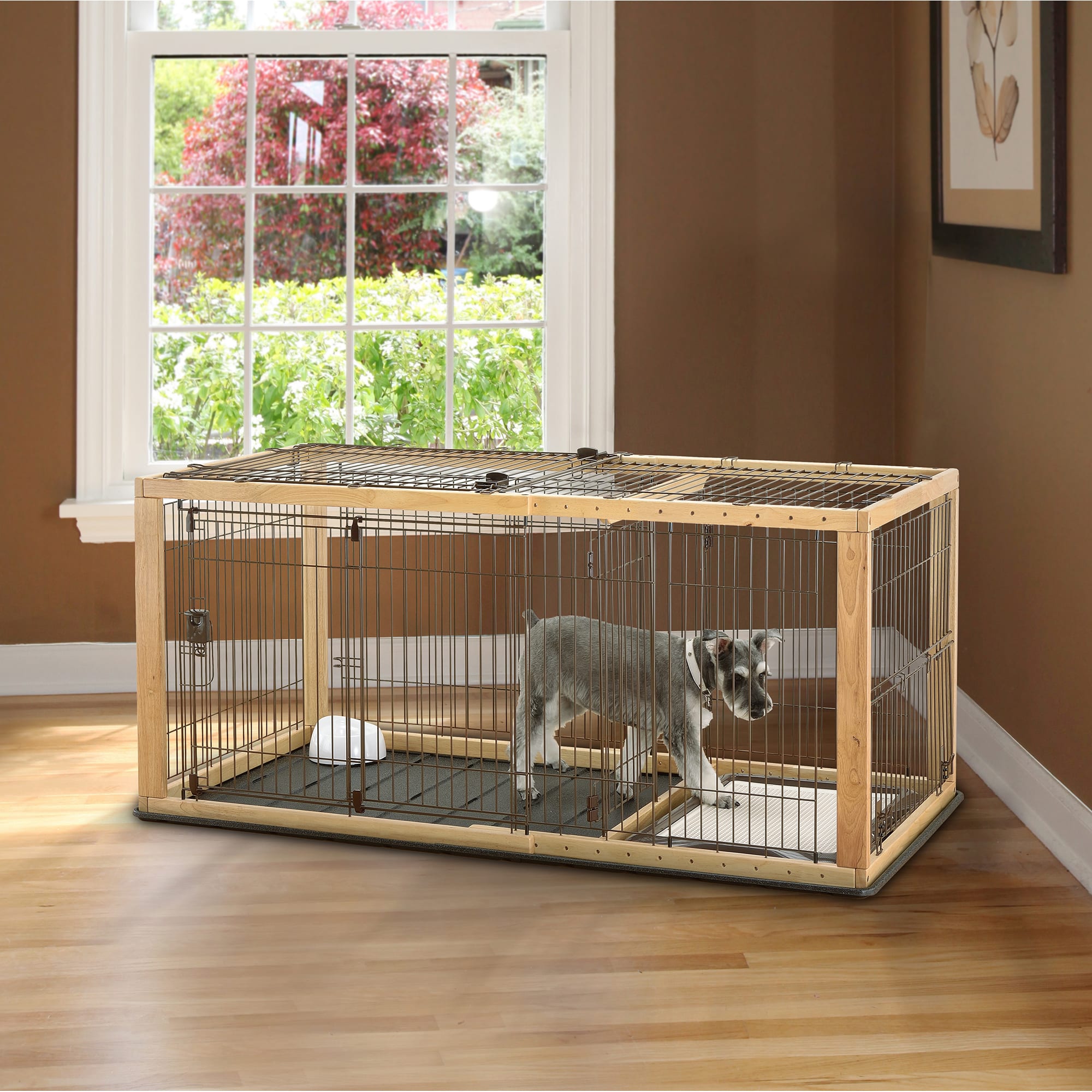 Crate hotsell divider petco