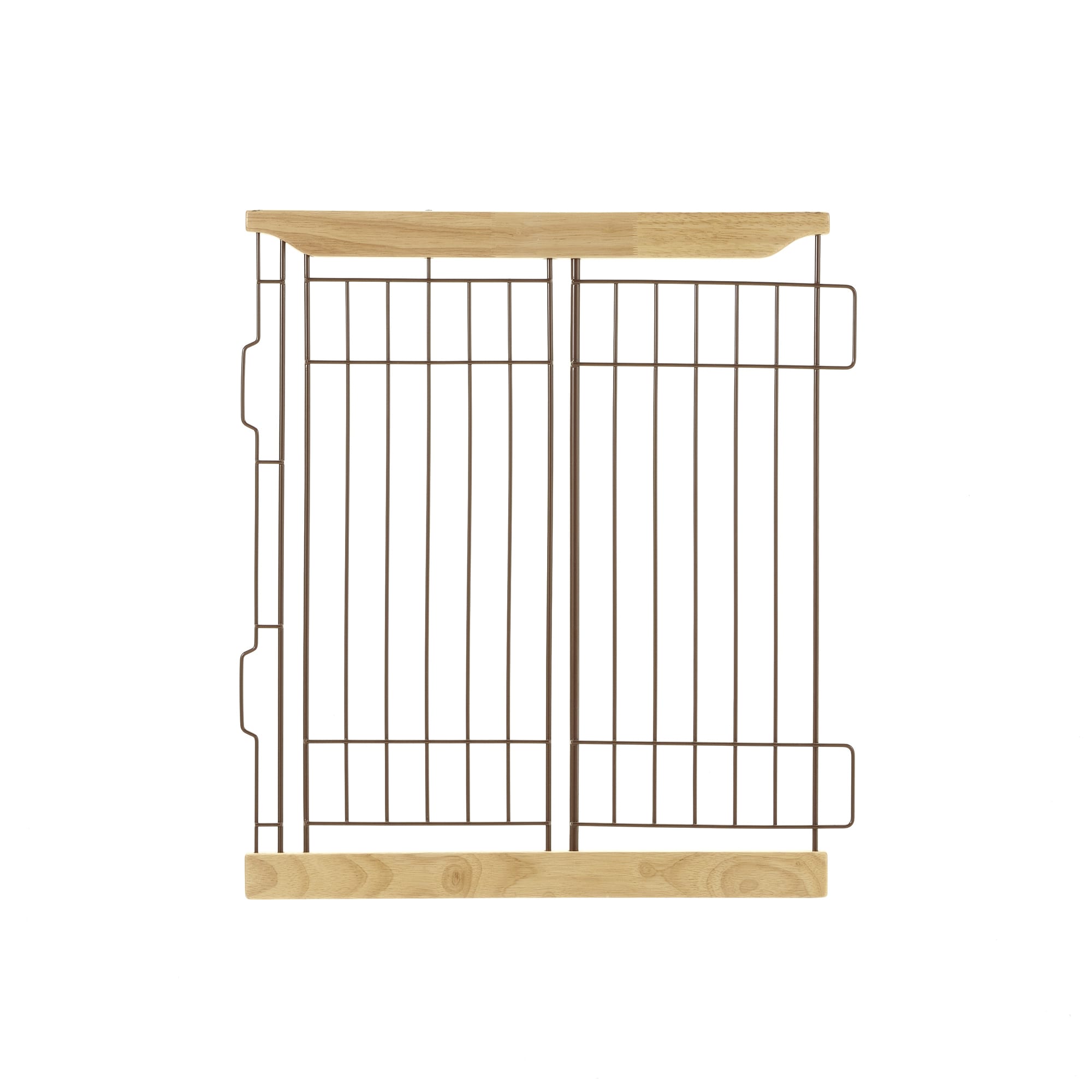 Richell Expandable Pet Crate Divider Medium Natural