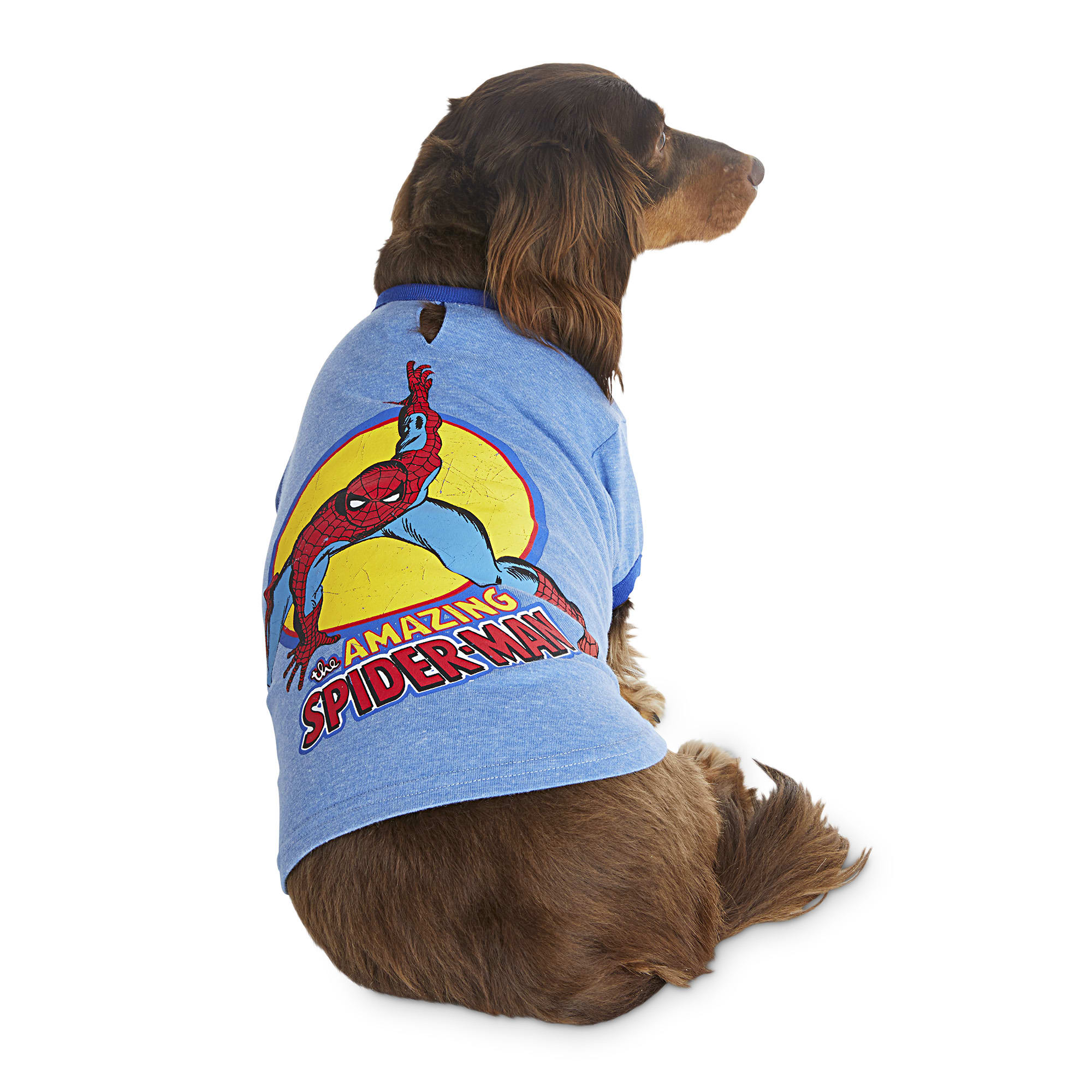 spiderman dog shirt