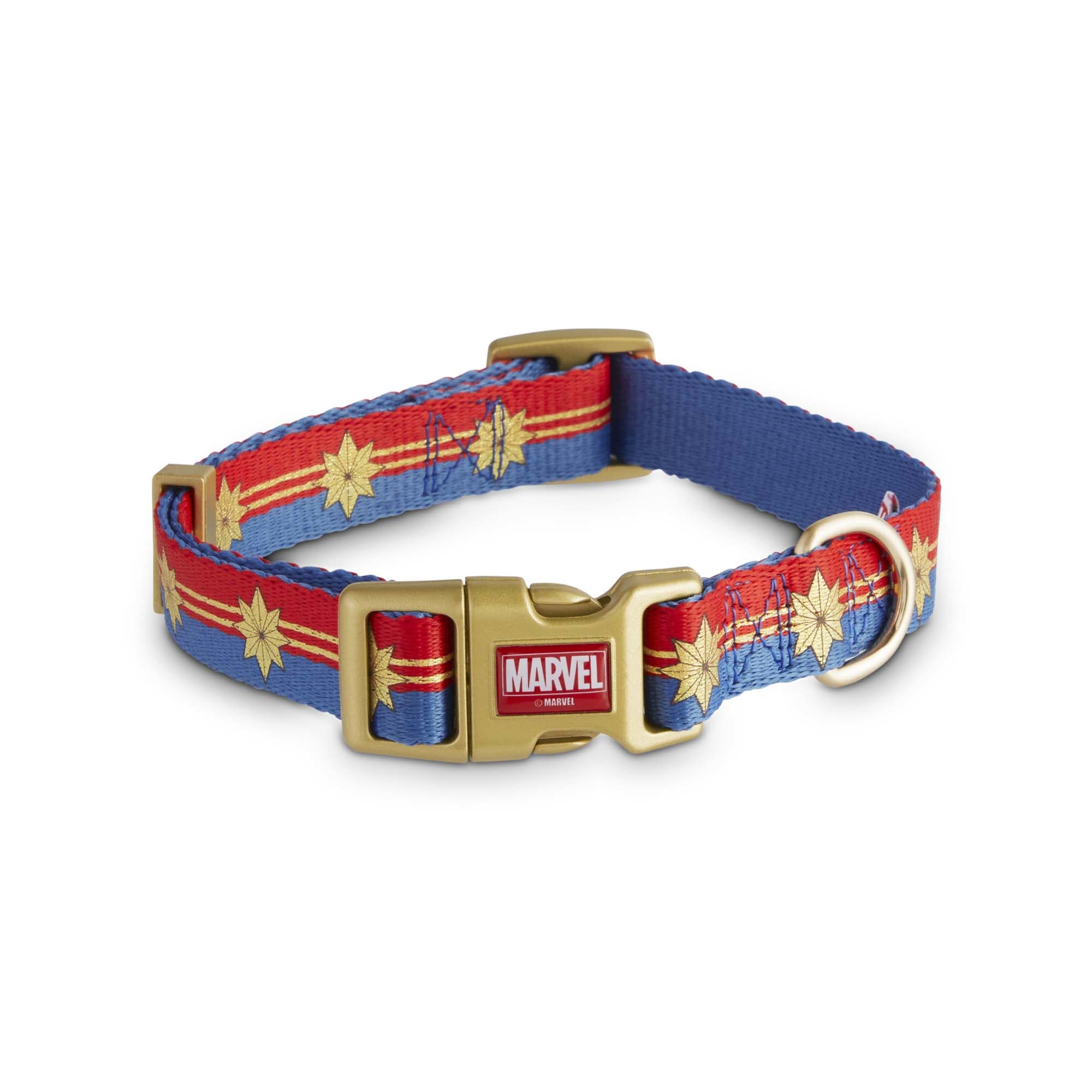 Marvel Captain Marvel Dog Collar, Medium Petco