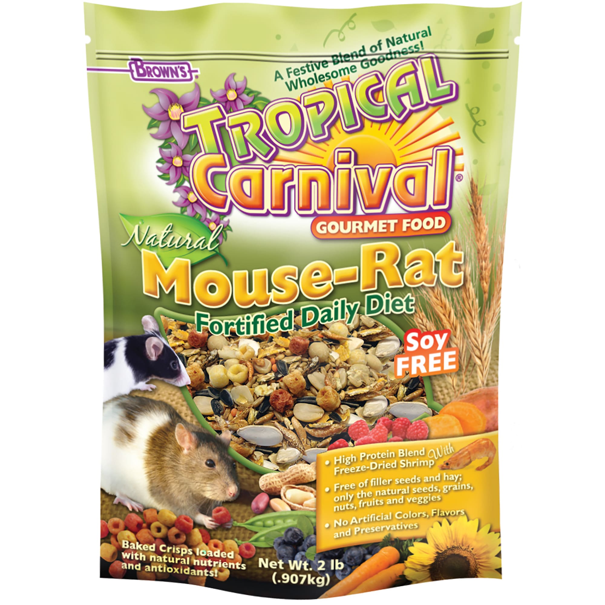 Petco 2025 mouse food