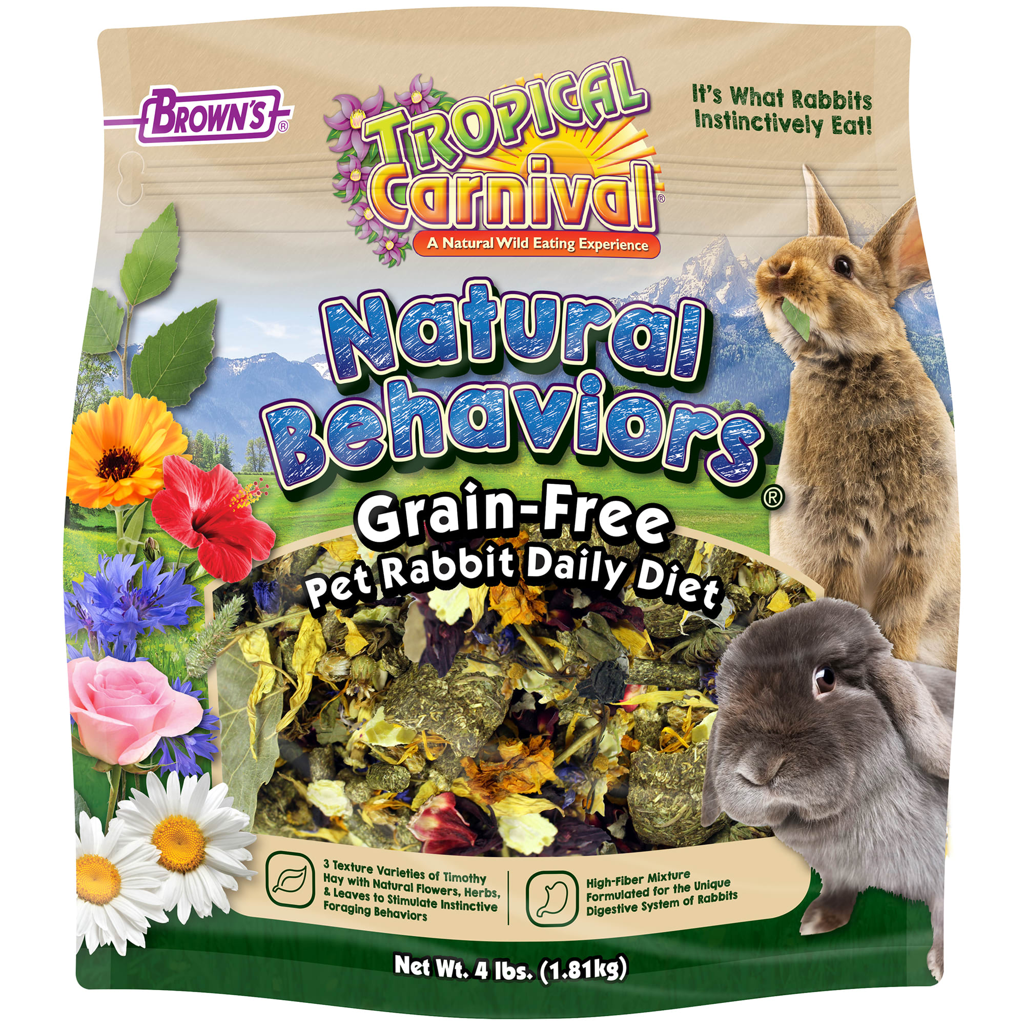 Petco best sale bunny food