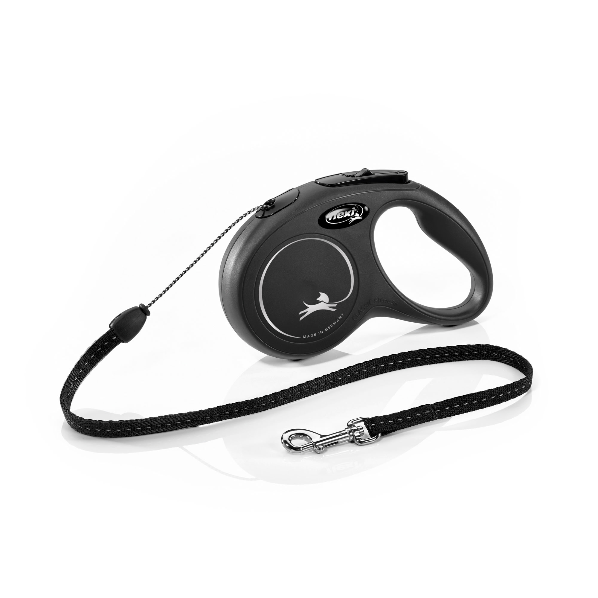 flexi new classic retractable cord dog leash