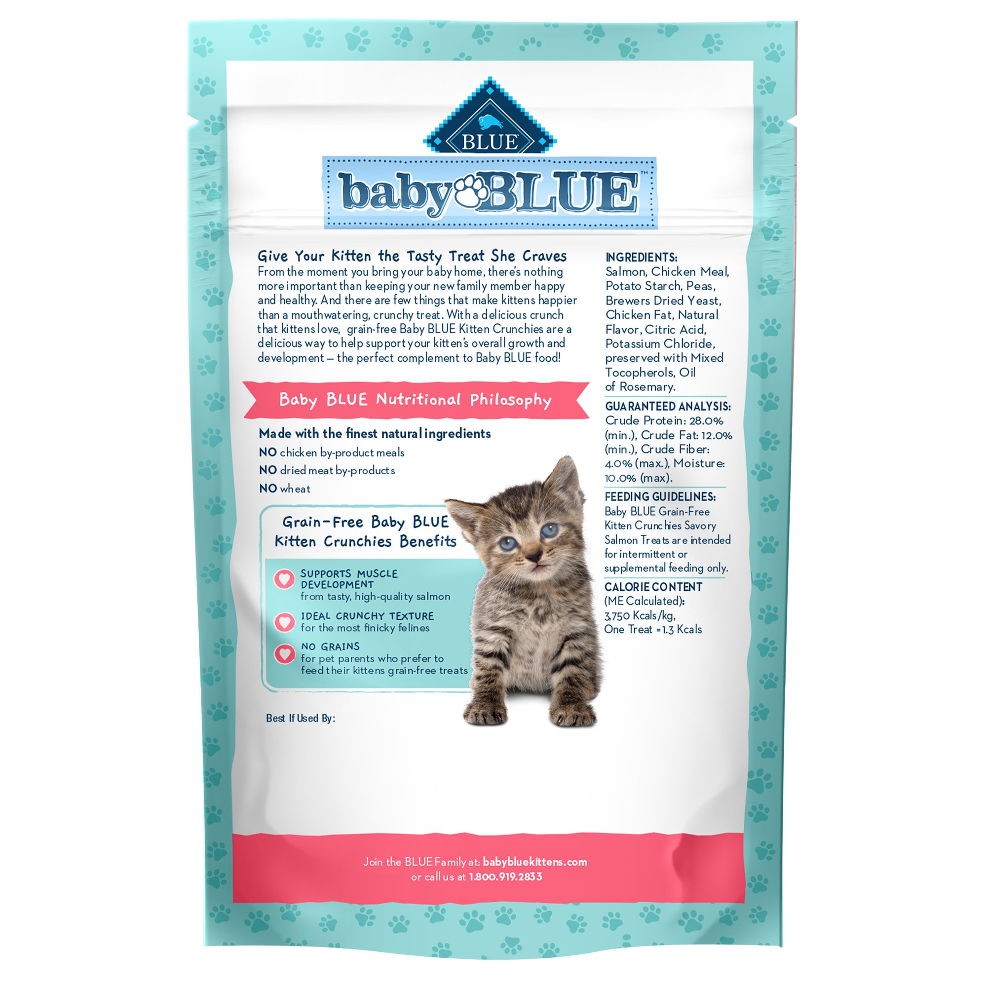 Blue buffalo sale kitten treats