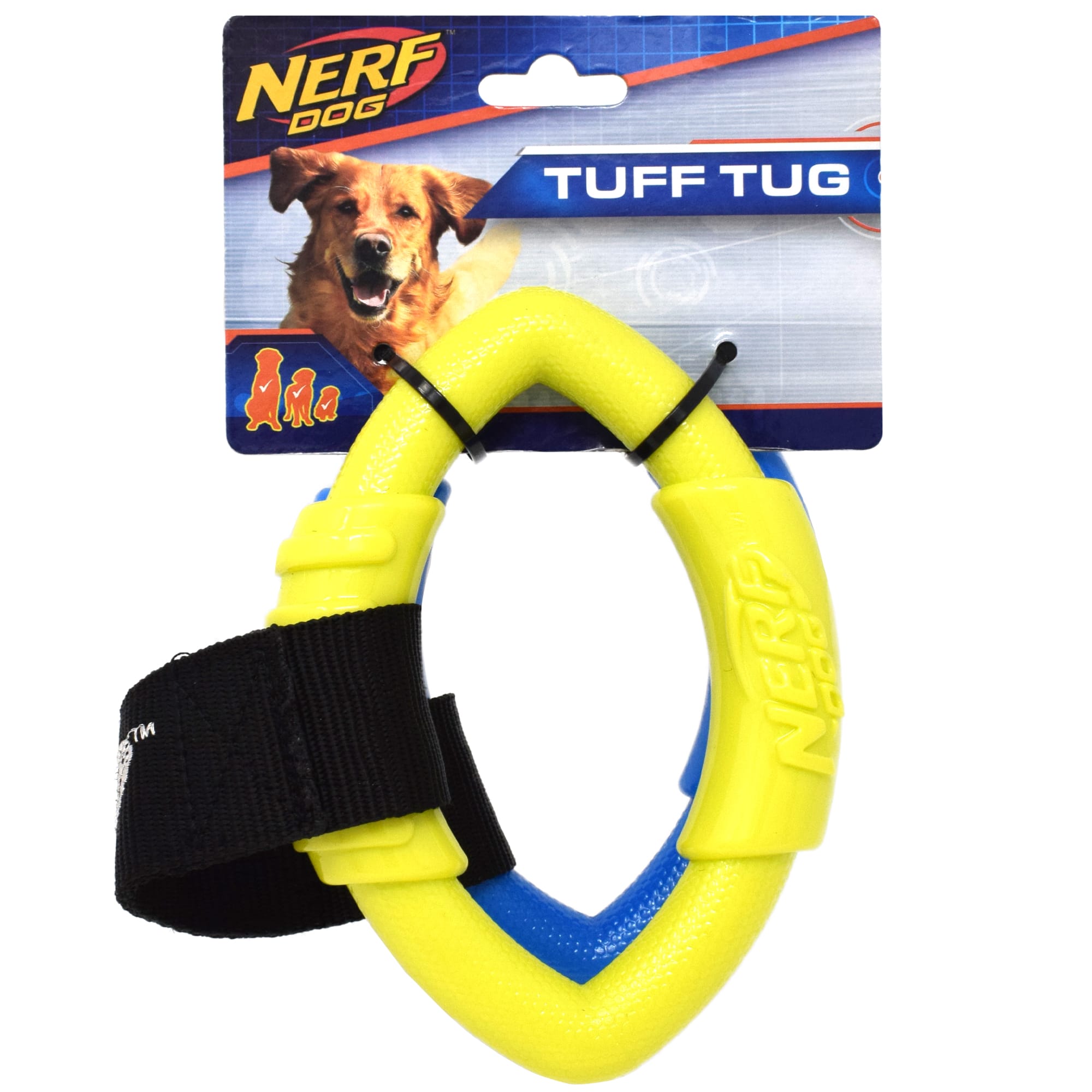 nerf dog