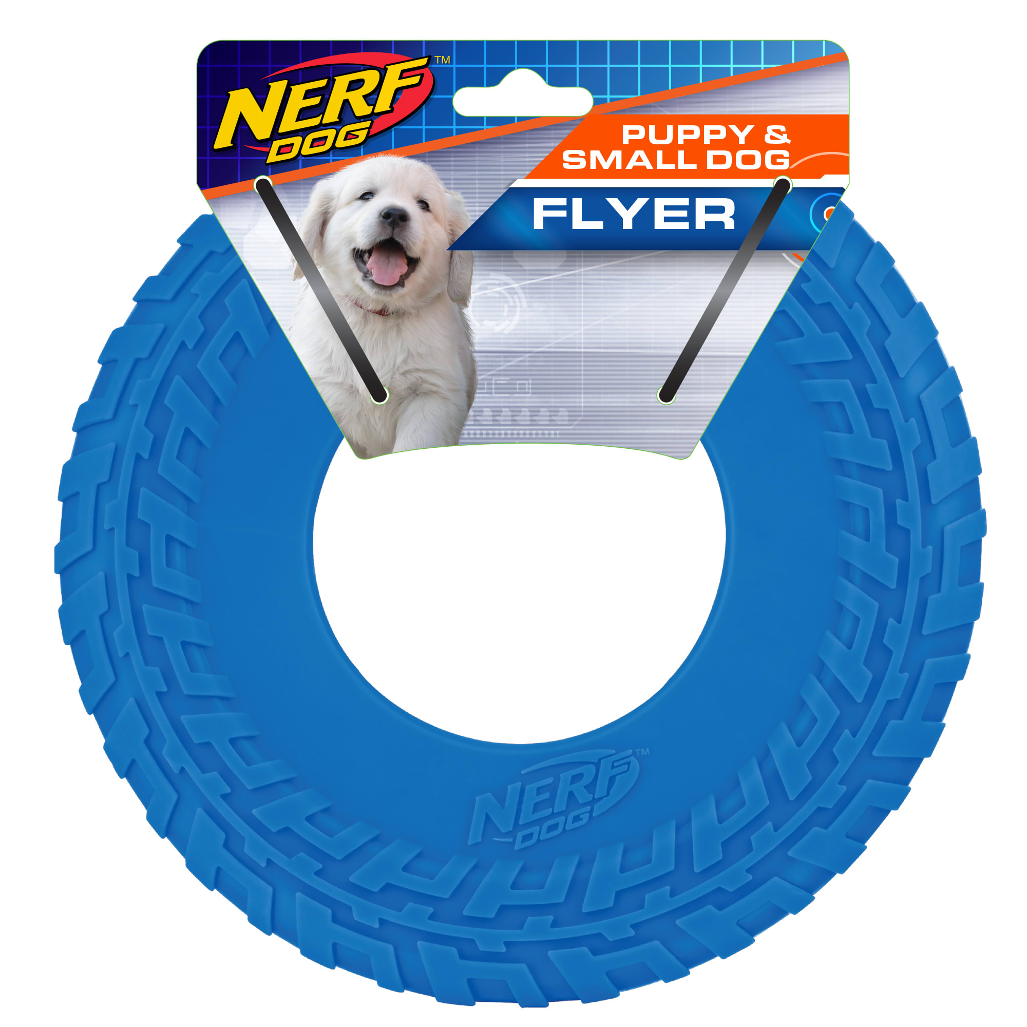 nerf dog toys
