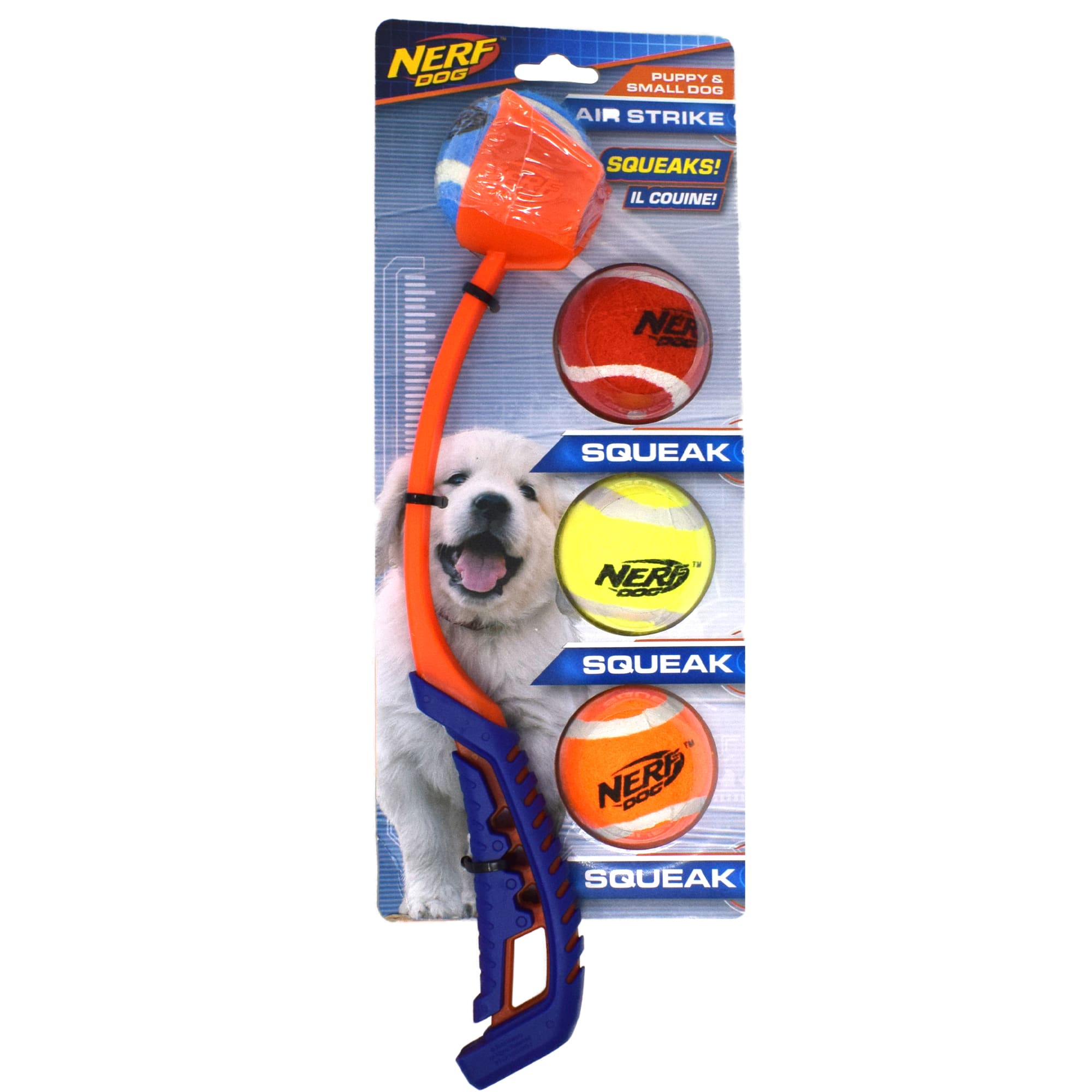 nerf dog ball