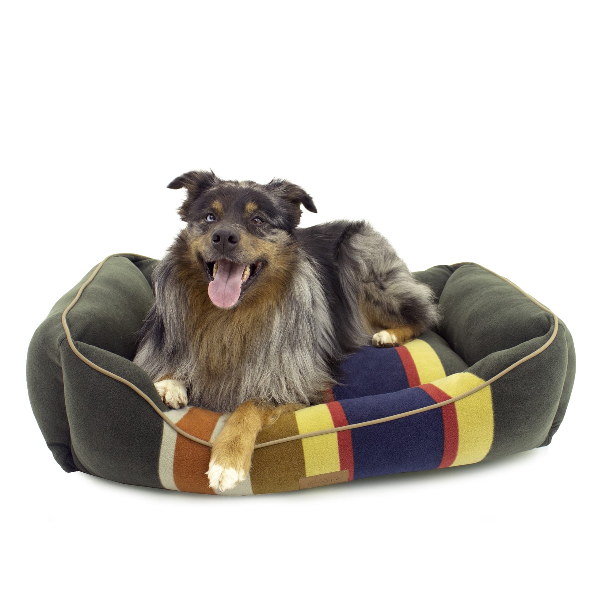 Pendleton National Park Kuddler Dog Bed, 27" L X 36" W X 10" H