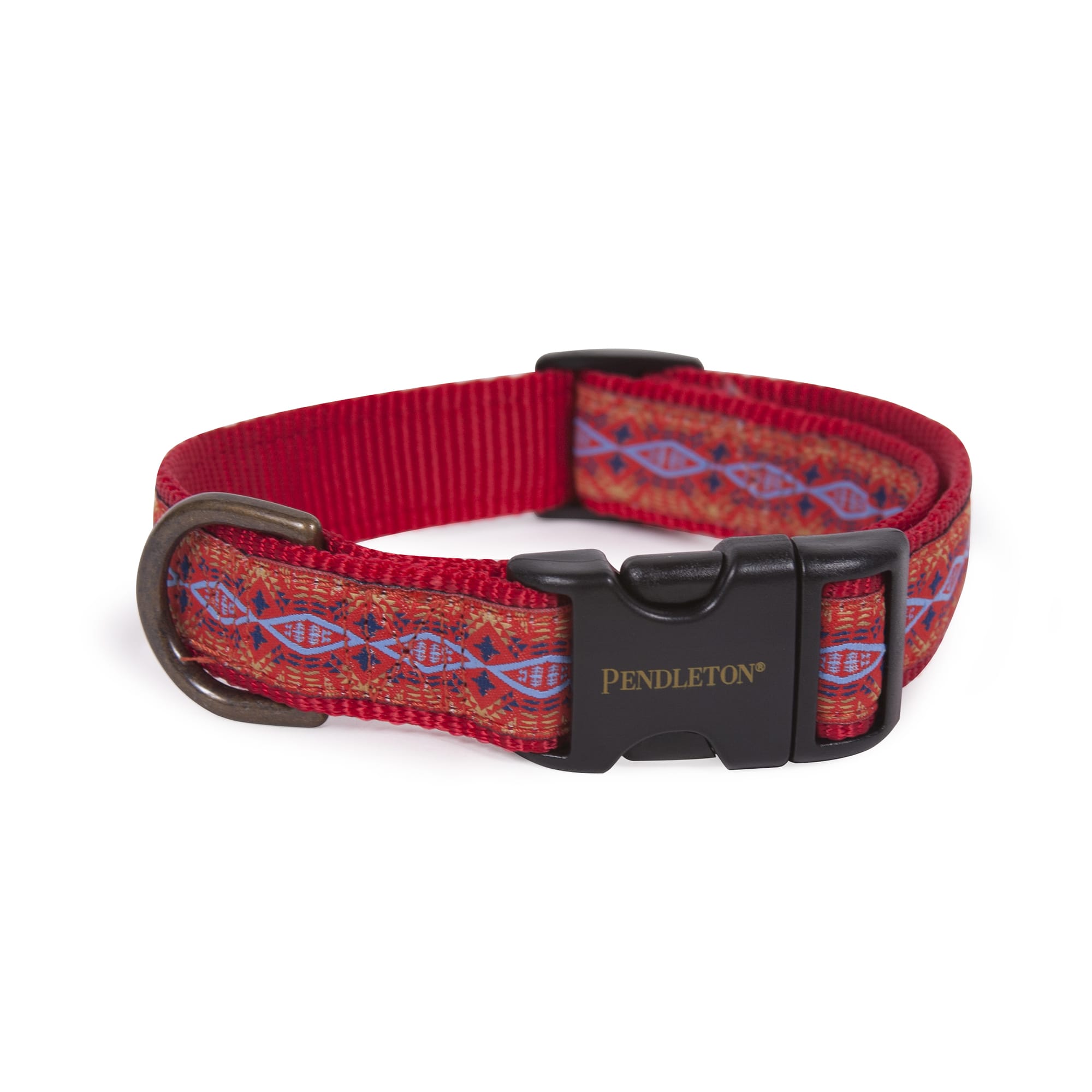 Pendleton leather shop dog collar