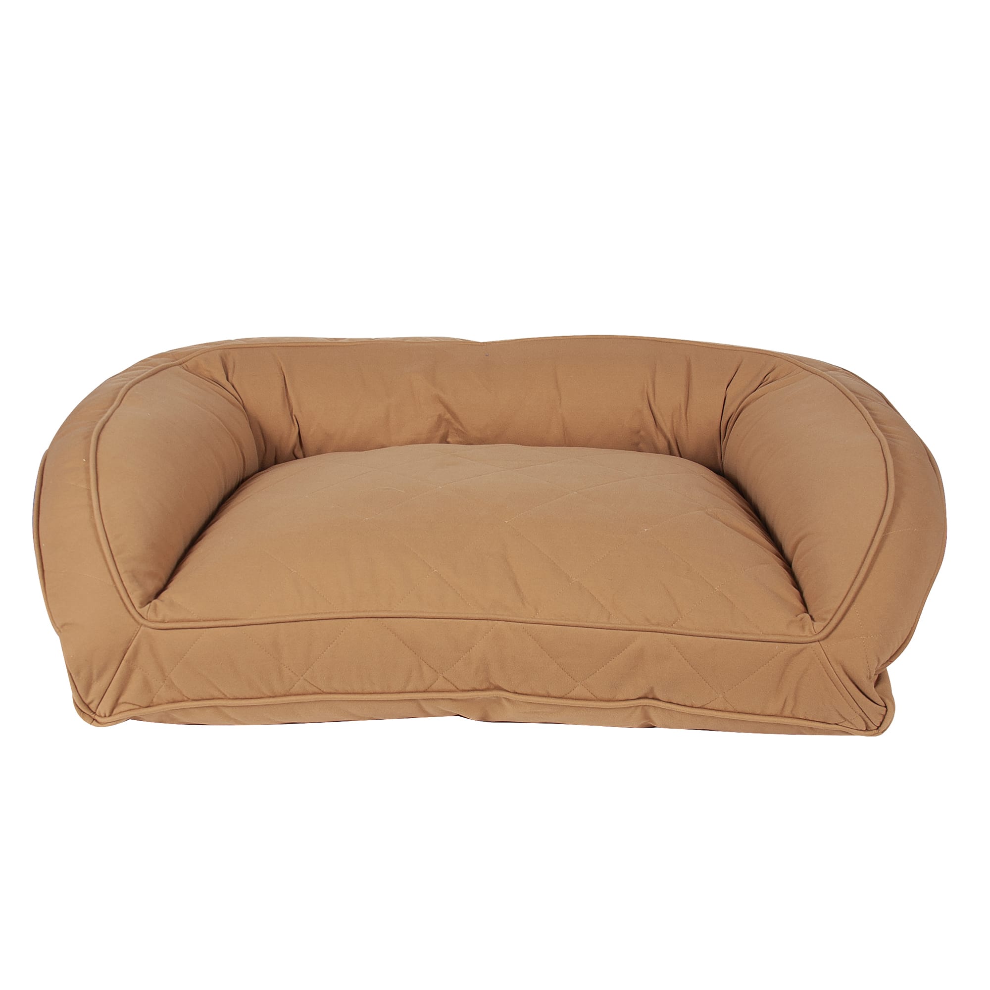microfiber dog bed