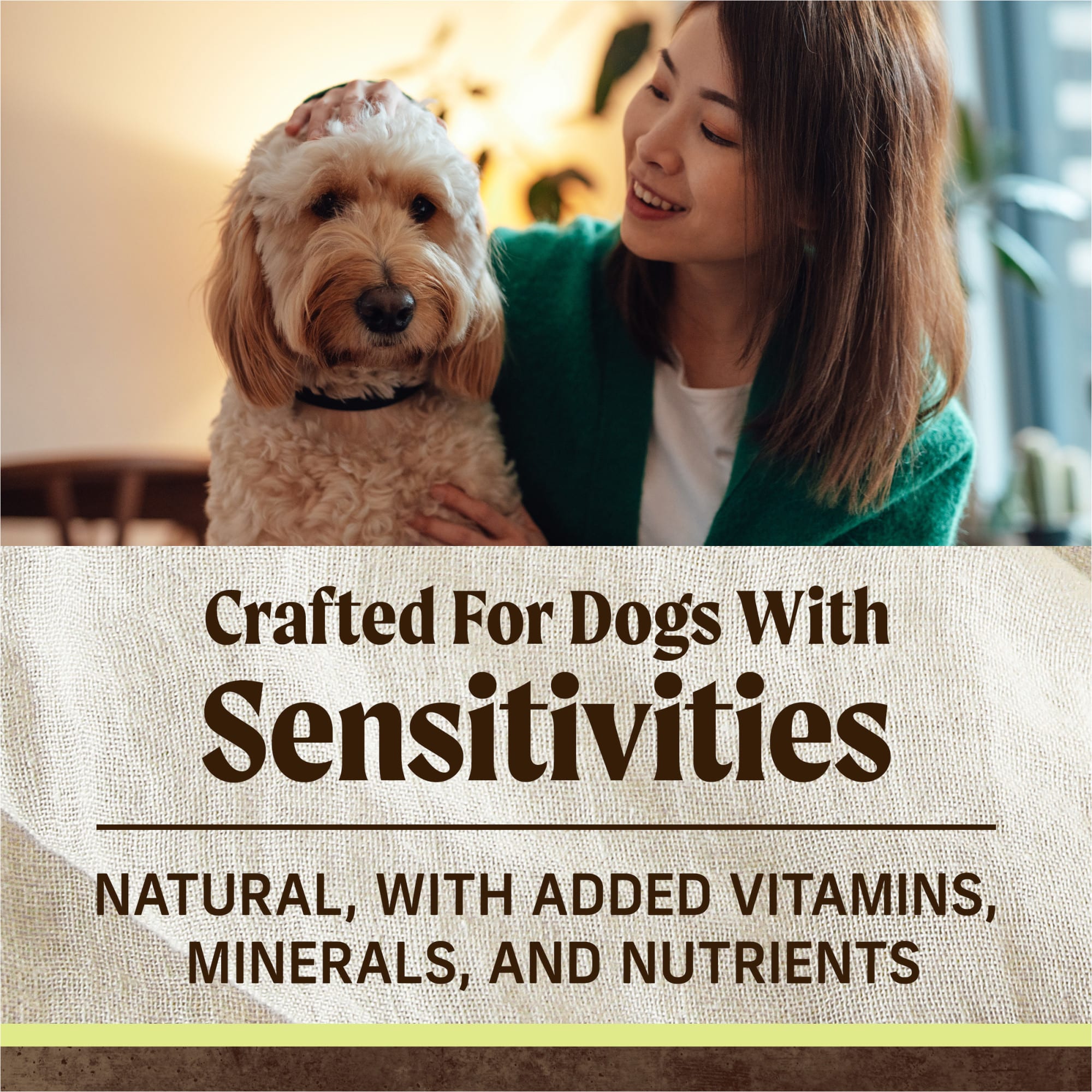 Merrick Limited Ingredients Diet Grain Free Lamb and Sweet Potato, Premium  and Healthy Kibble Dry Dog Food, 22 lbs.