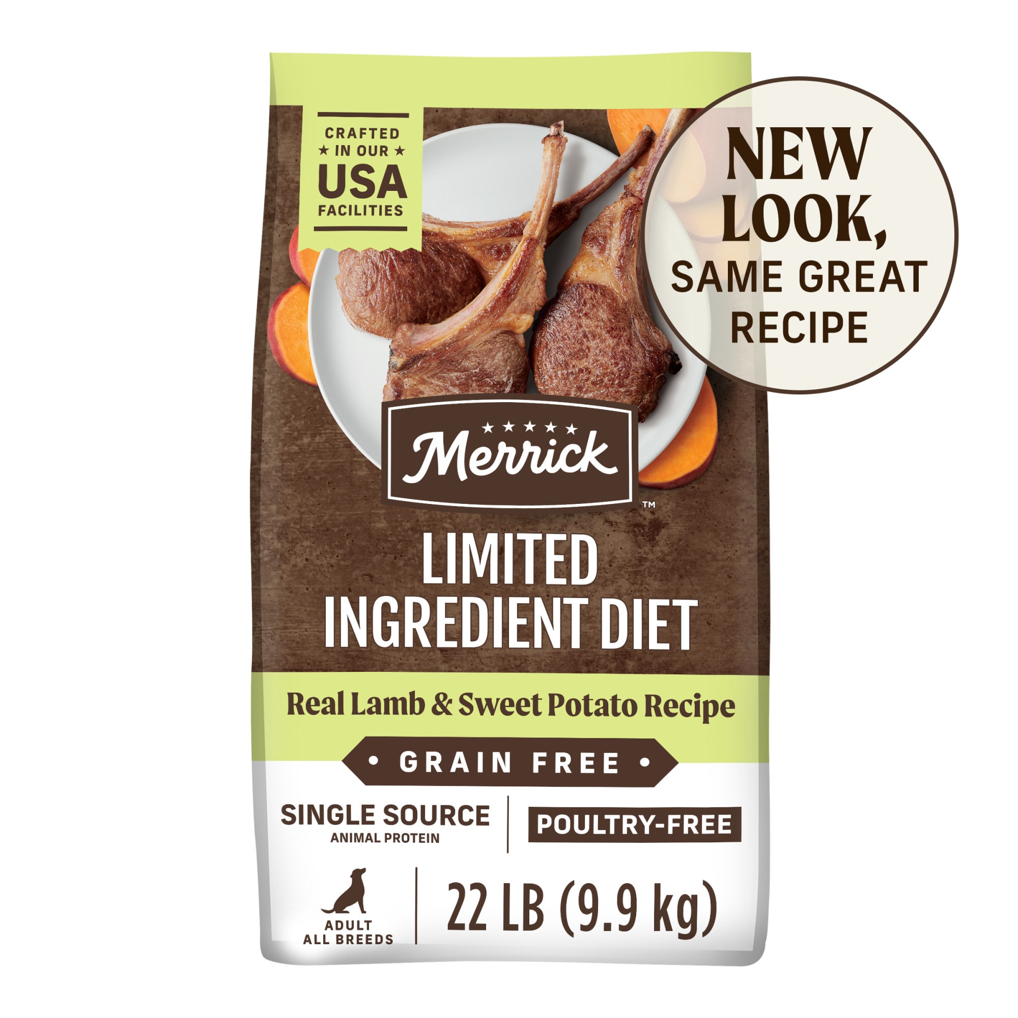 dog food limited ingredient diet