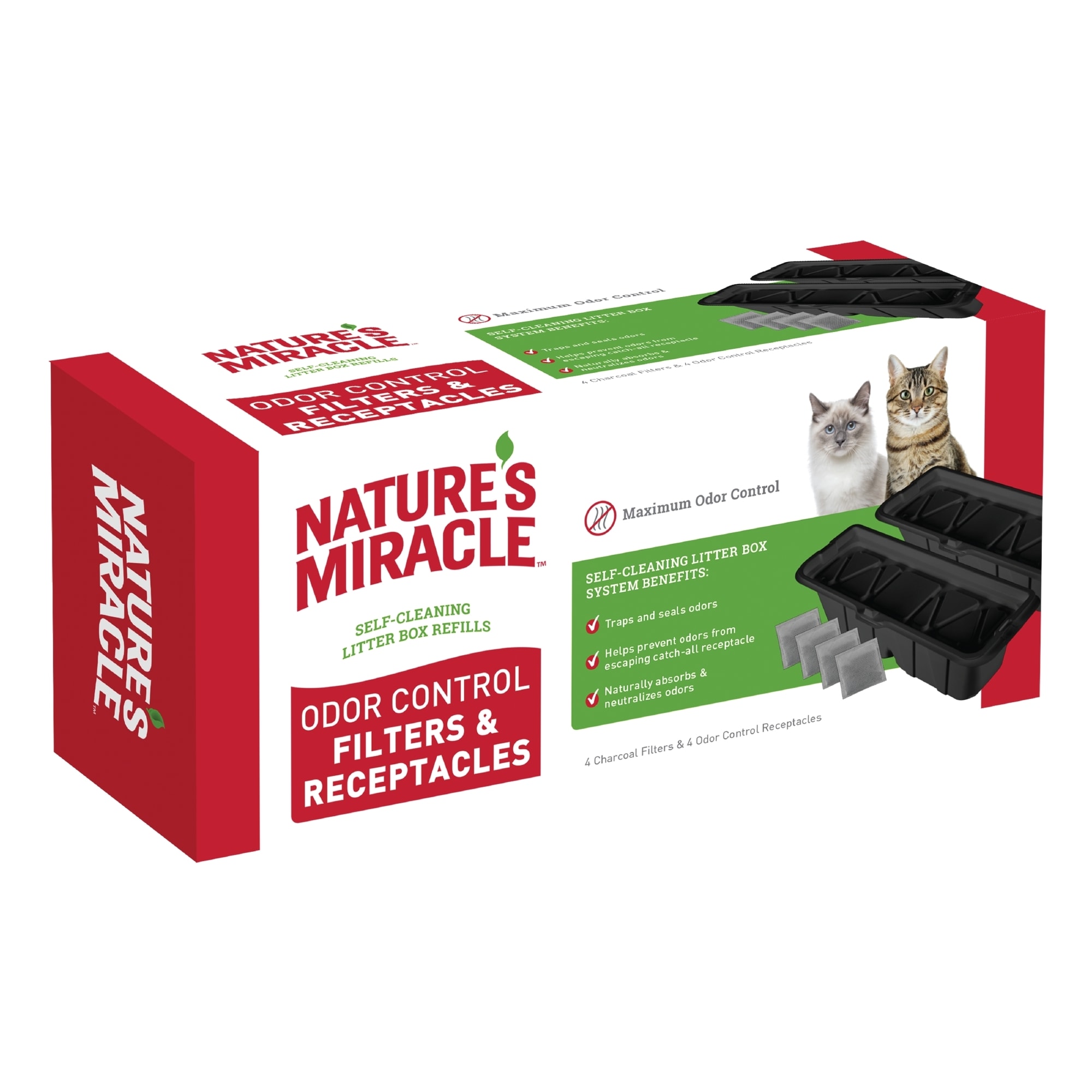 nature's miracle odor control receptacles