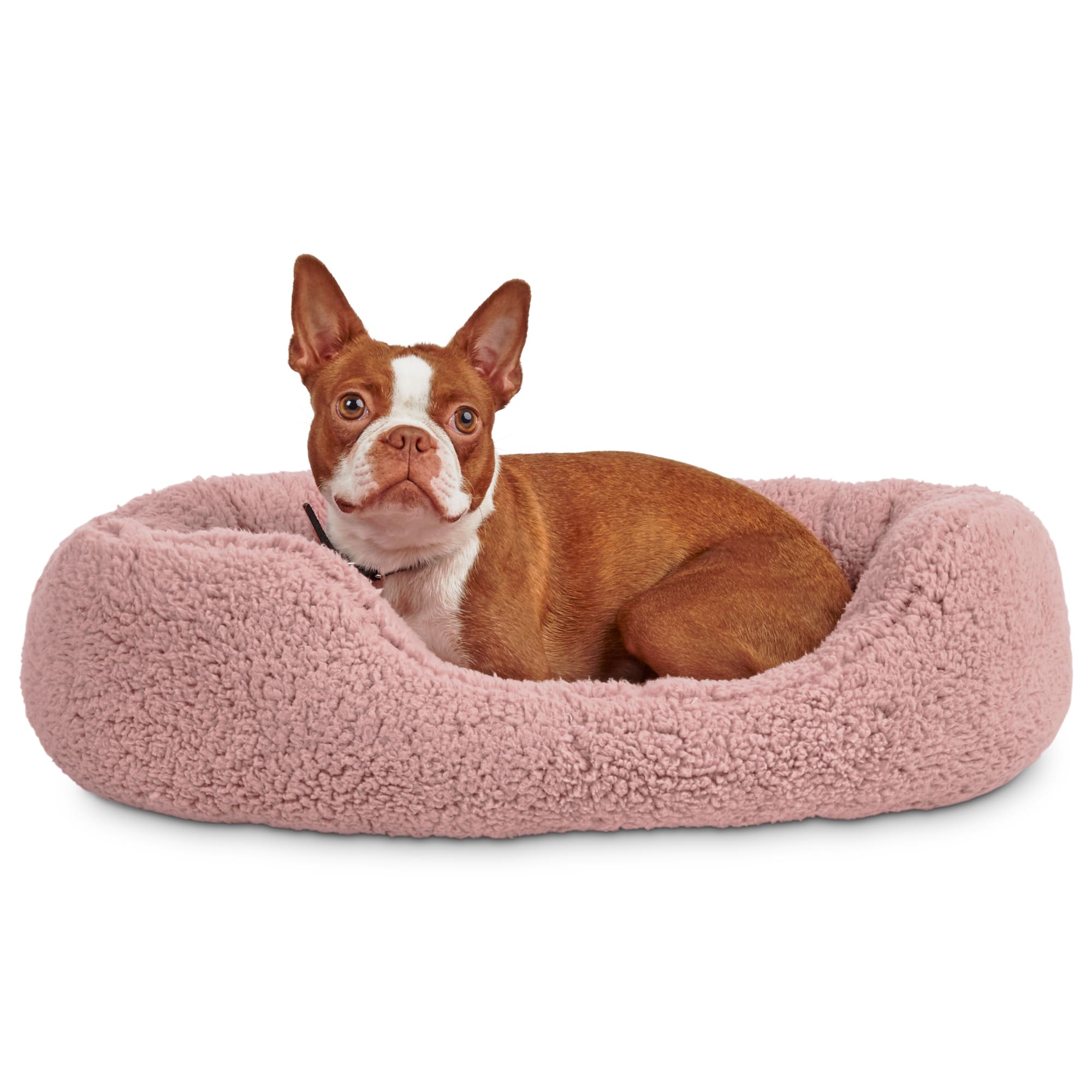 cuddler pet bed