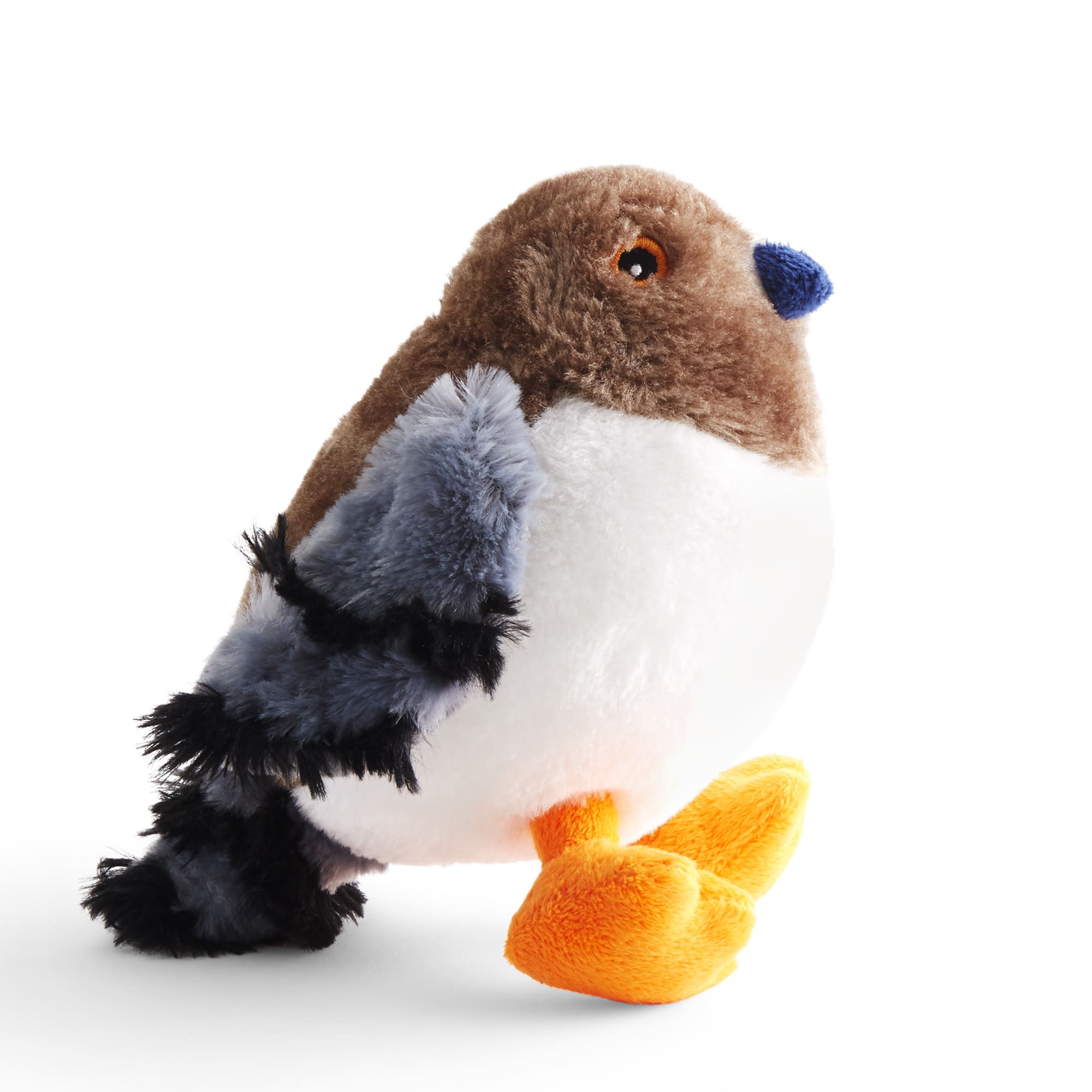 pigeon cuddly toy