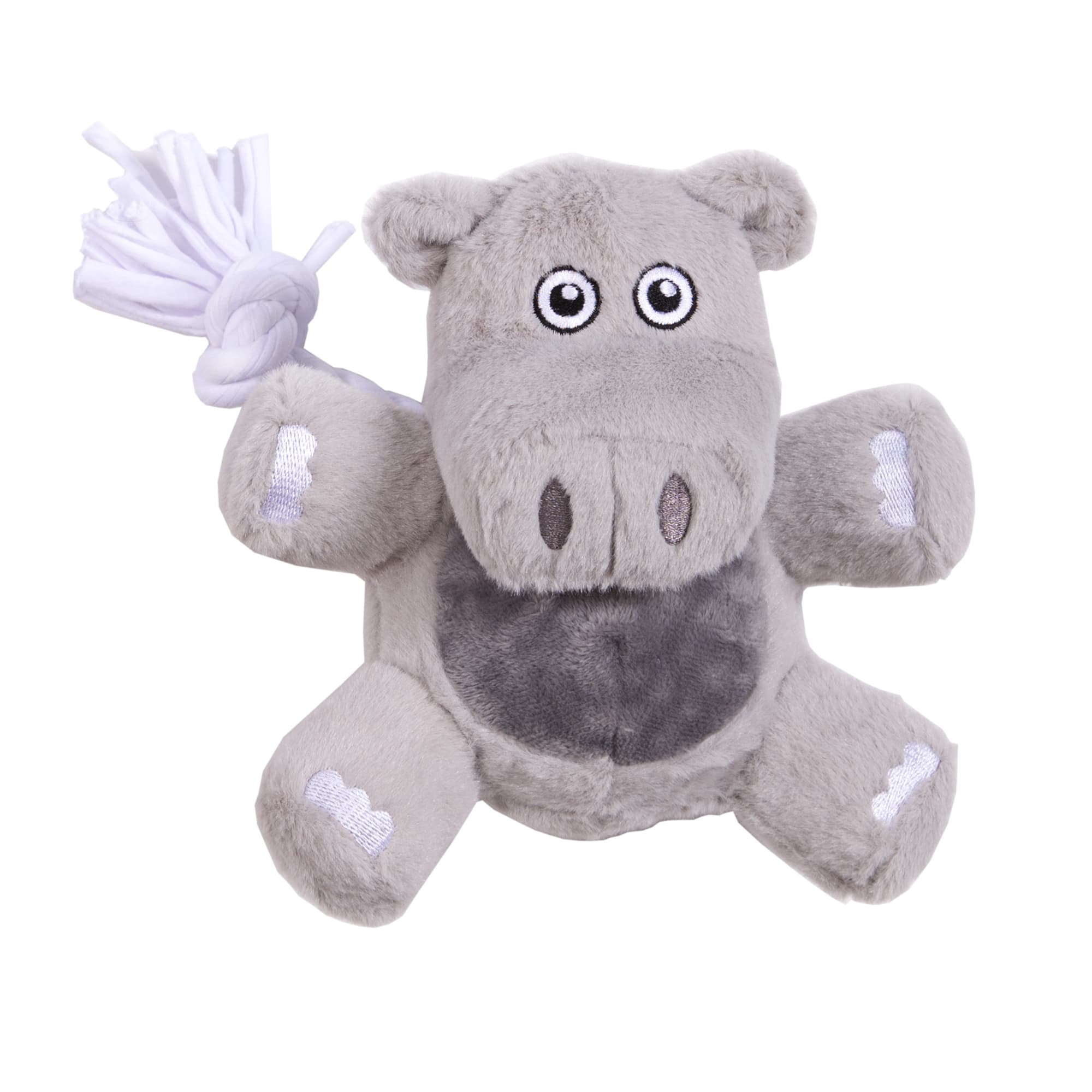 hippo dog toy