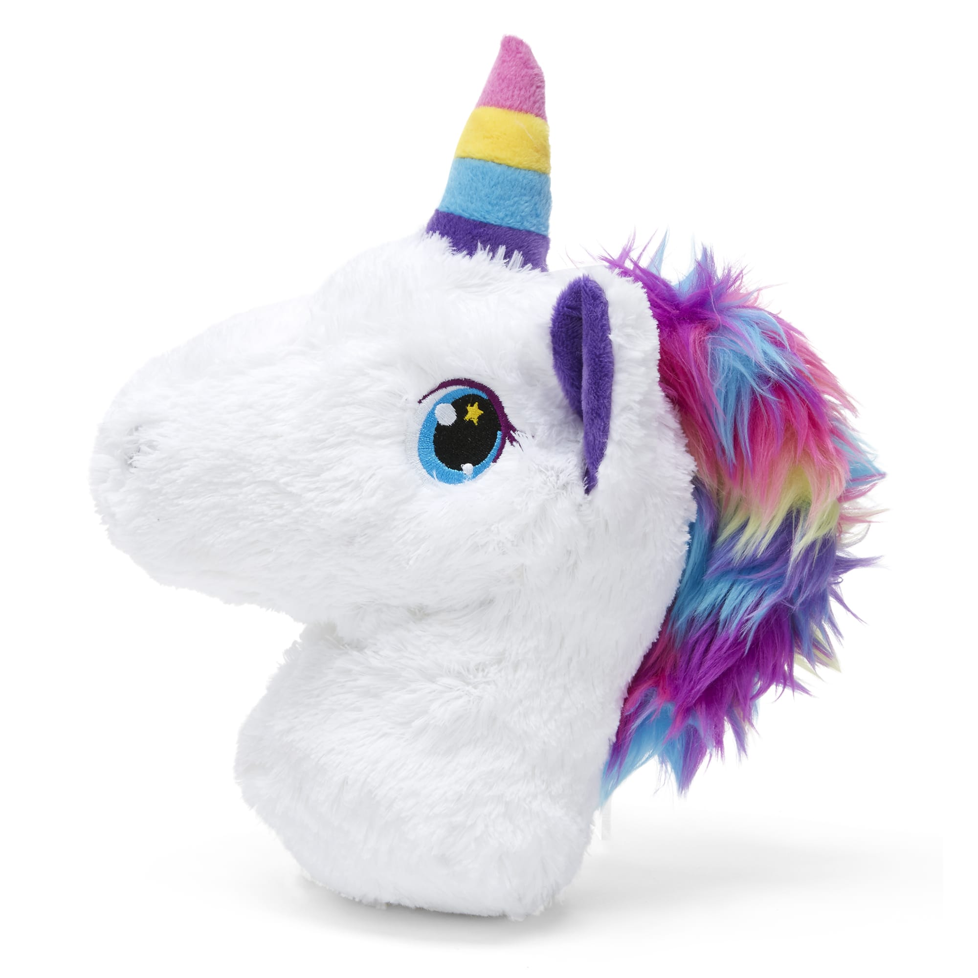 unicorn dog stuffed animal