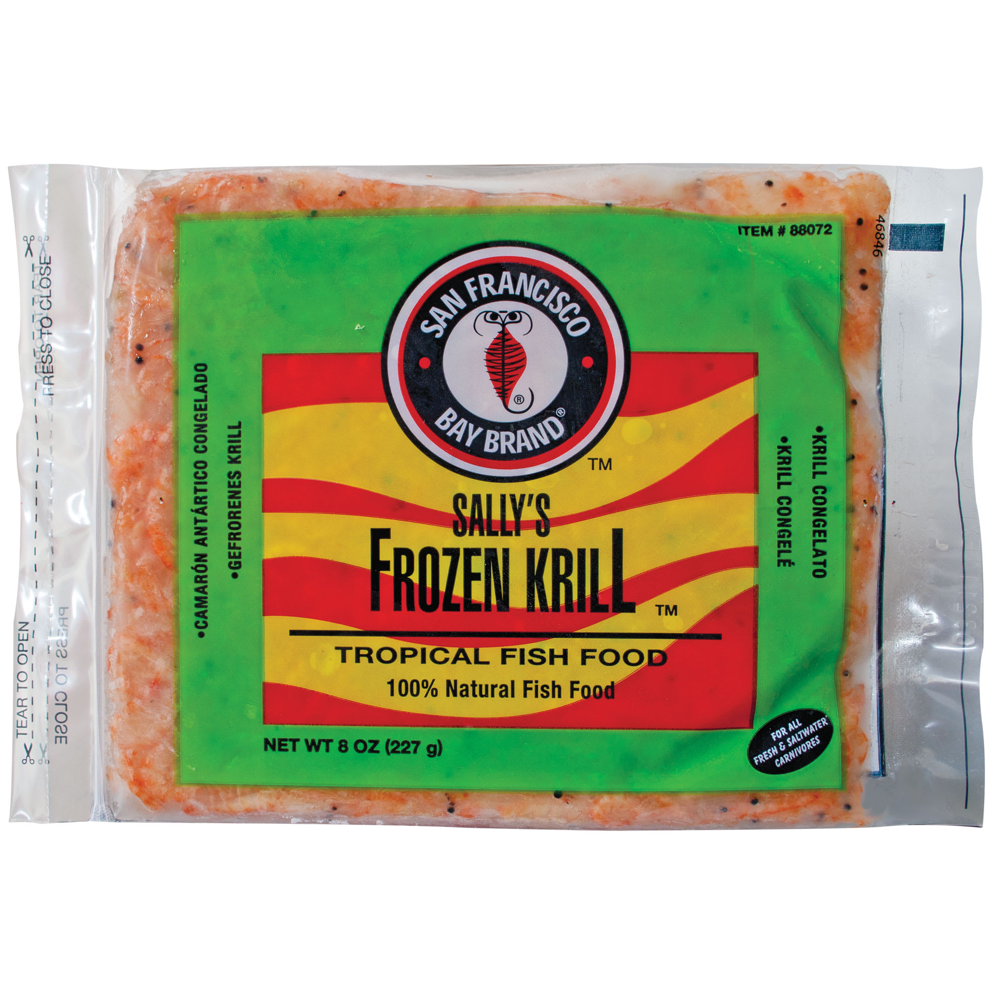 San Francisco Bay Brand Freeze Dried Krill - Santa Rosa, CA