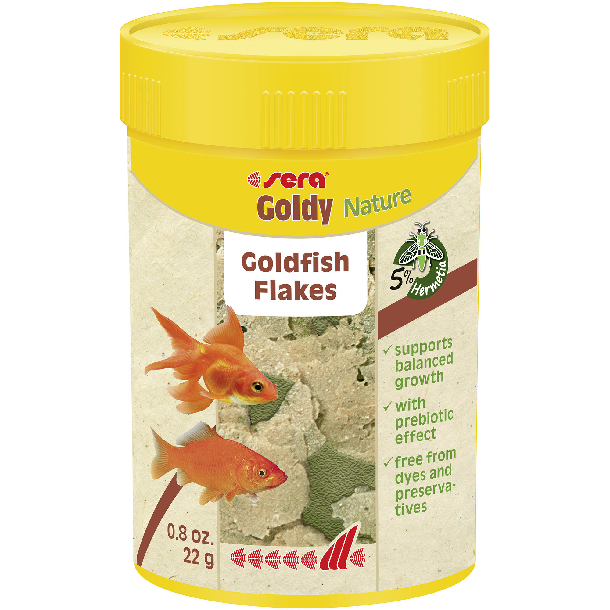 sERA Goldy Nature 10l (2 kg) - Aliment pour pois…