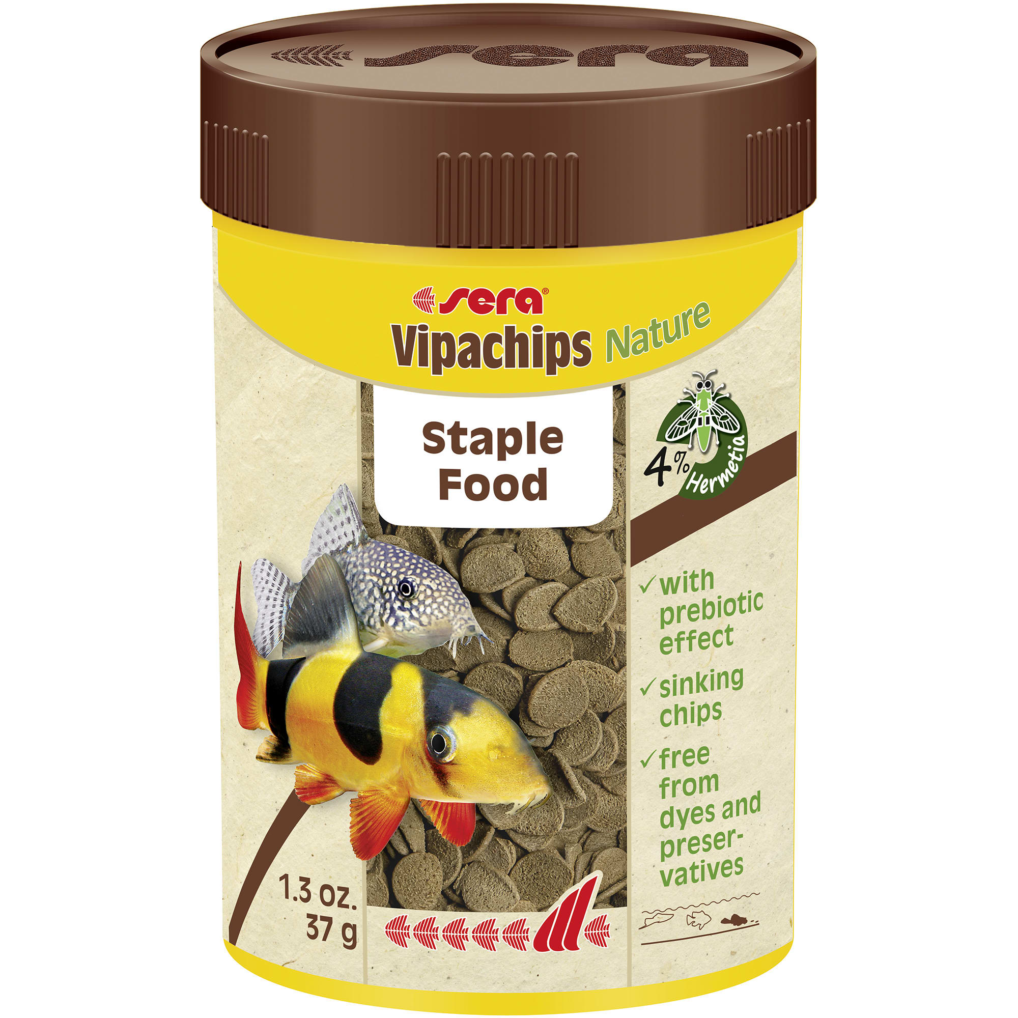 Sera Vipachips Nature Food, 1.3 oz.