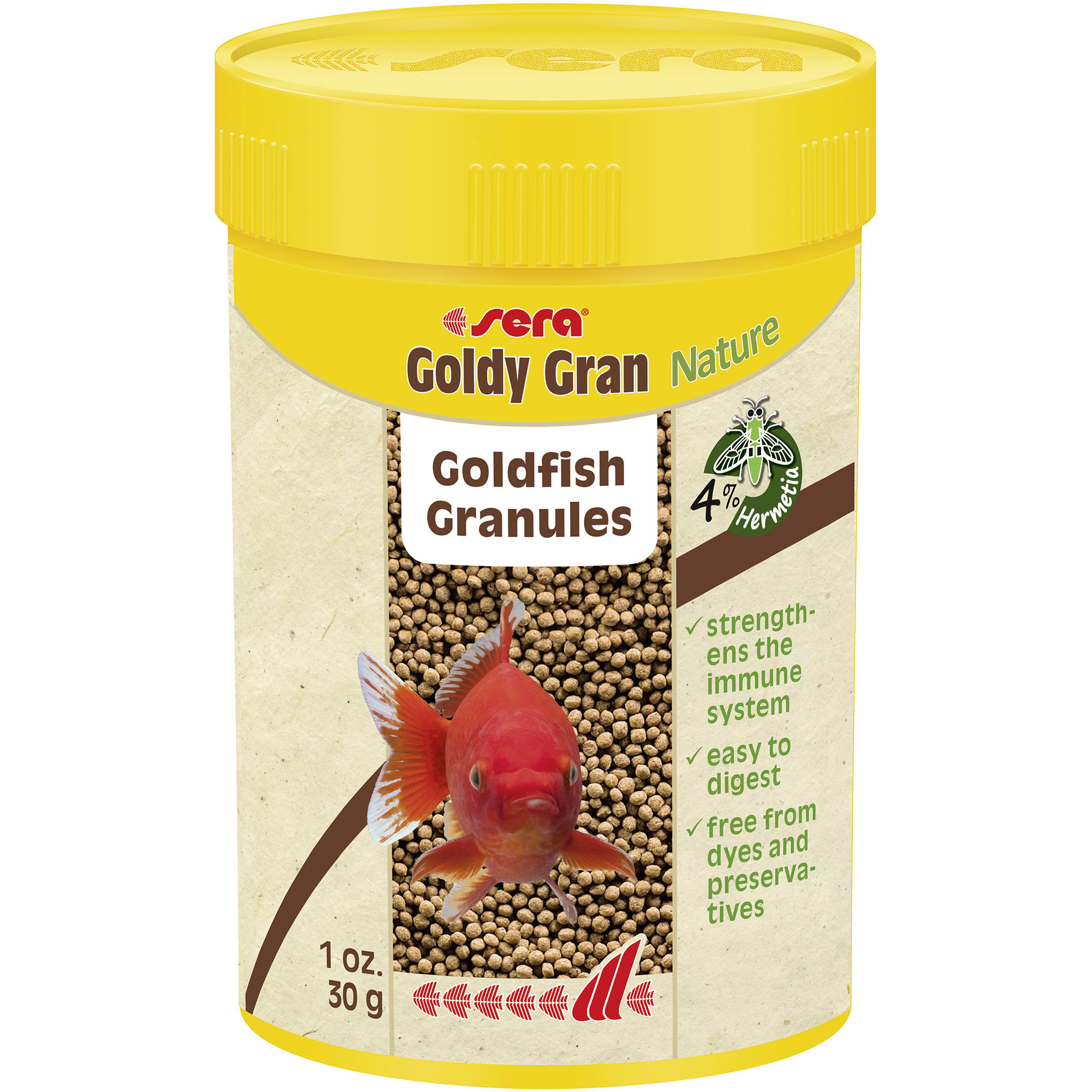 Sera Goldy Gran Nature Goldfish Food, 1 oz.