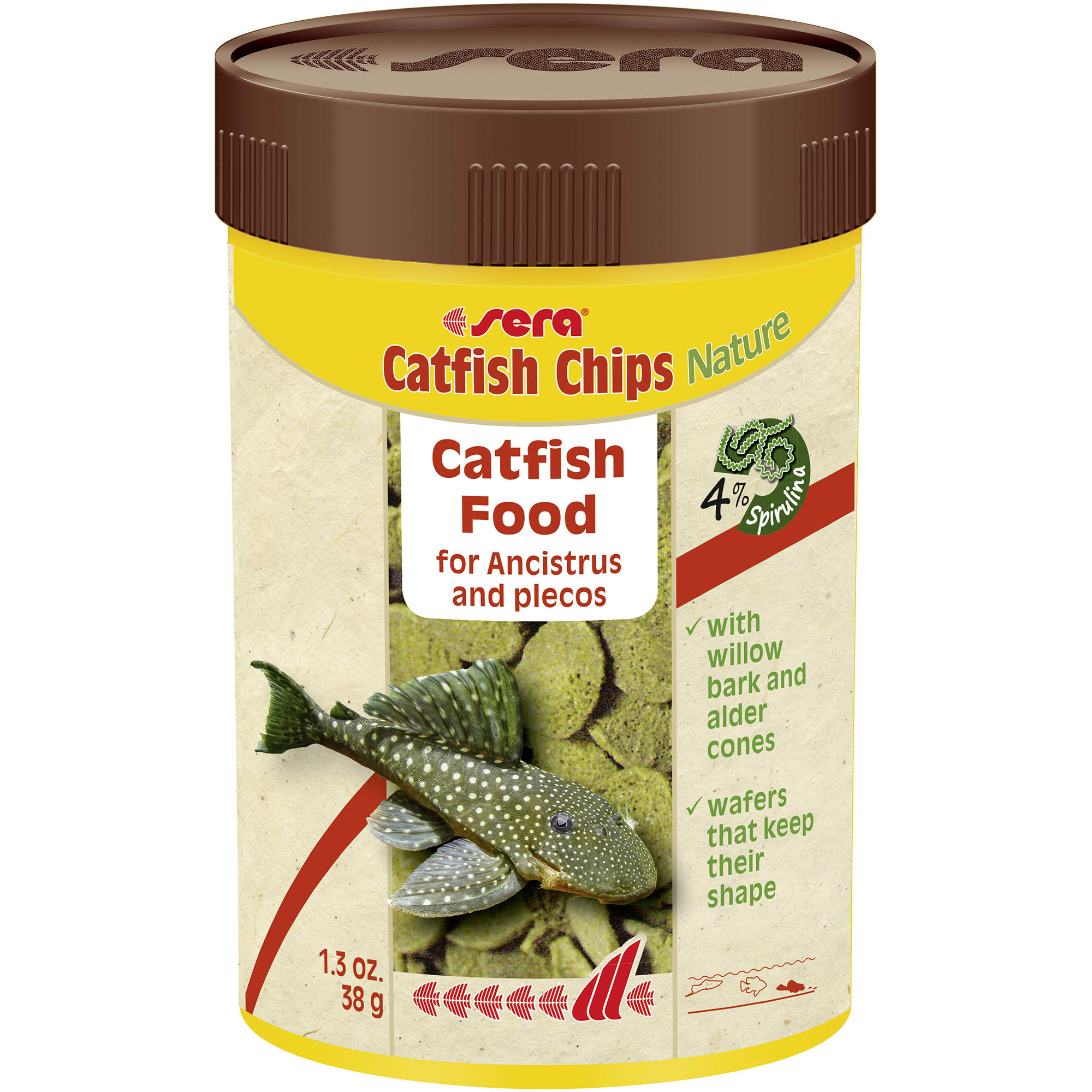 sera Wels-Chips Nature 250ml/95grs - Animal & Fish