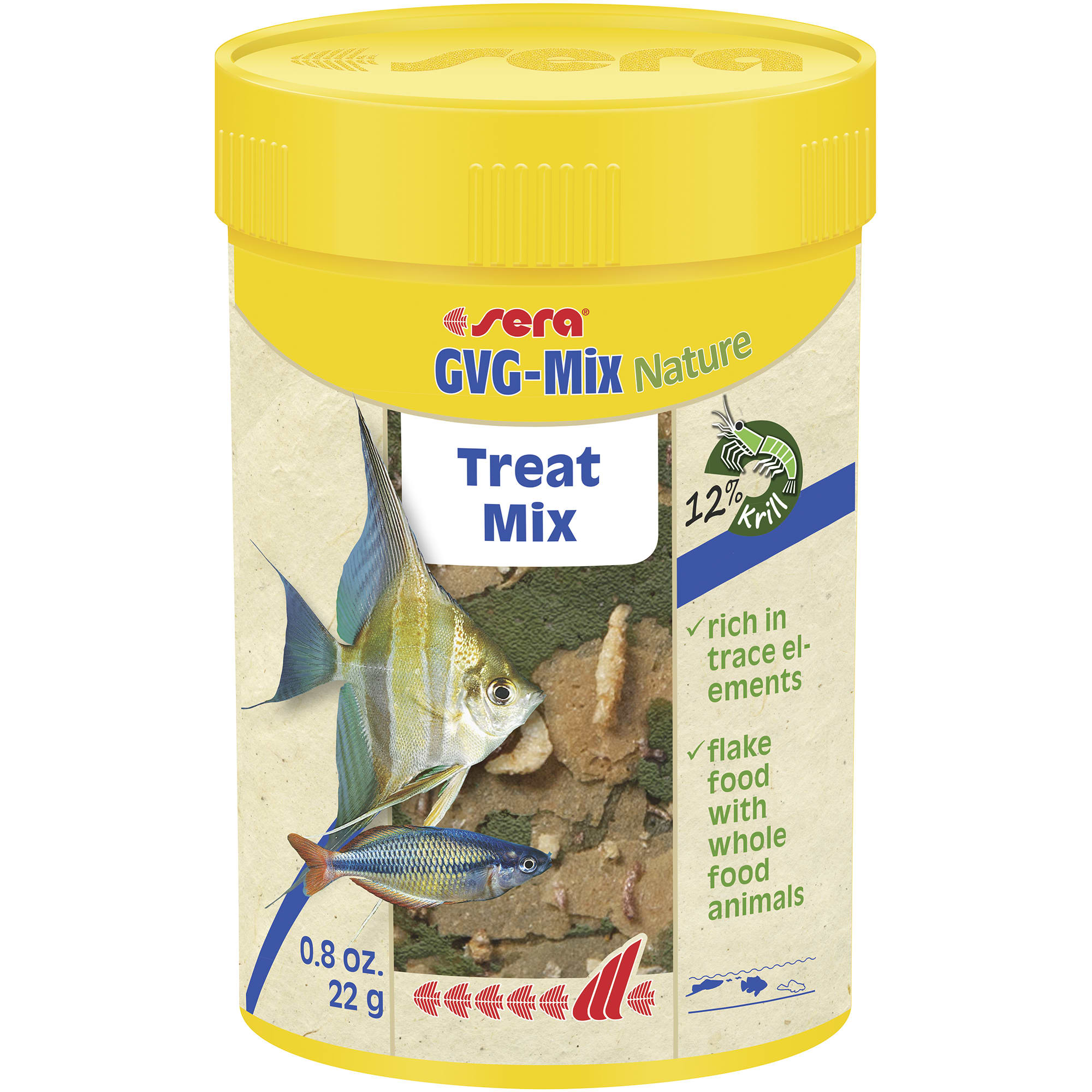 Sera Goldy Nature Goldfish Food, 0.8 oz.