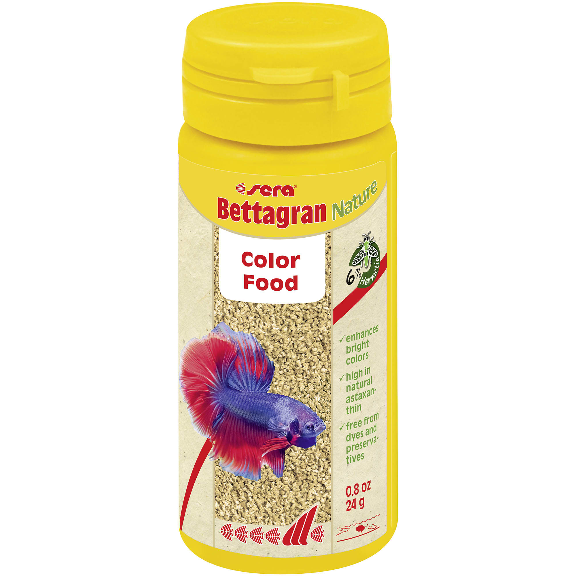 Sera Bettagran Nature Betta Fish Food, 0.8 oz.