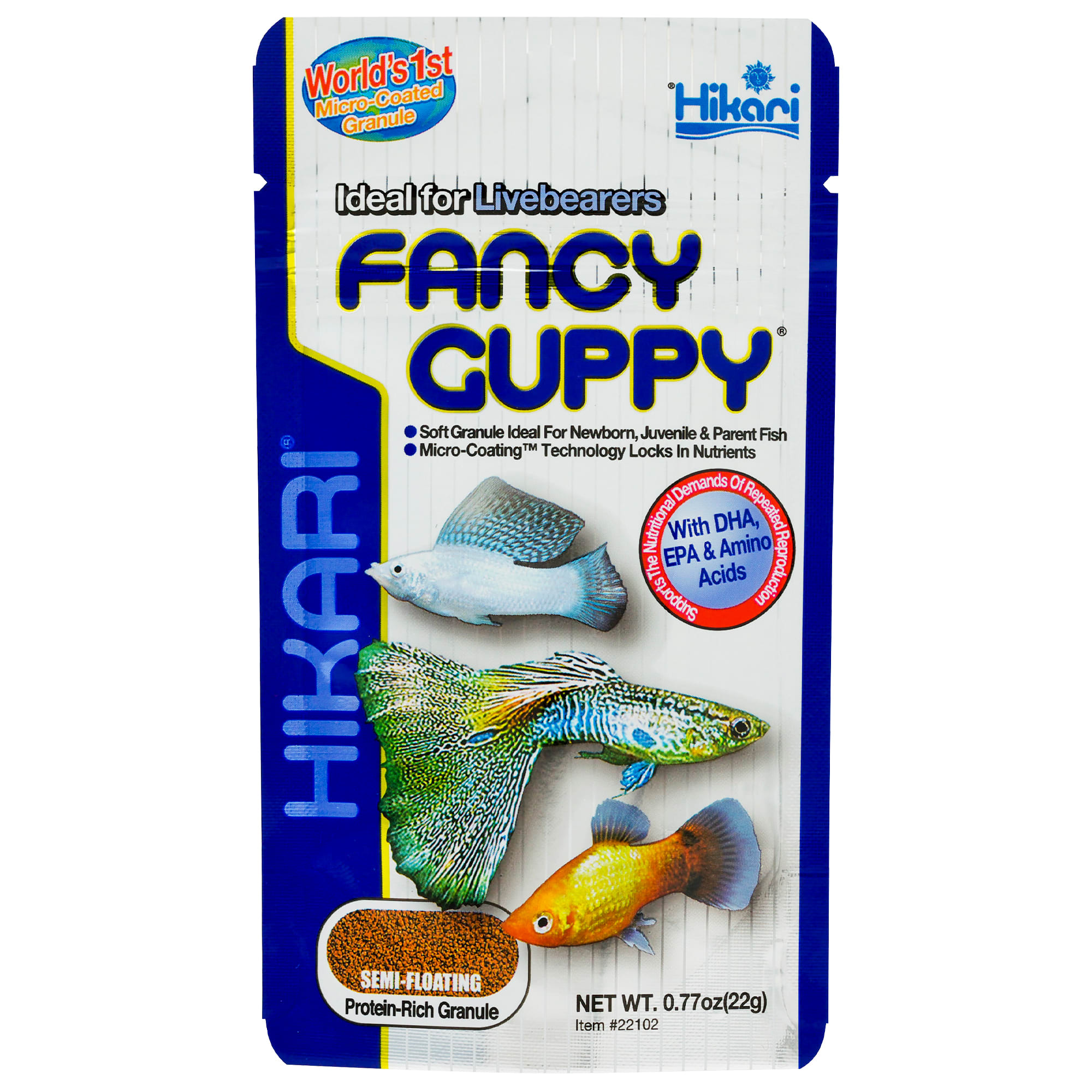 Guppy shop food petsmart