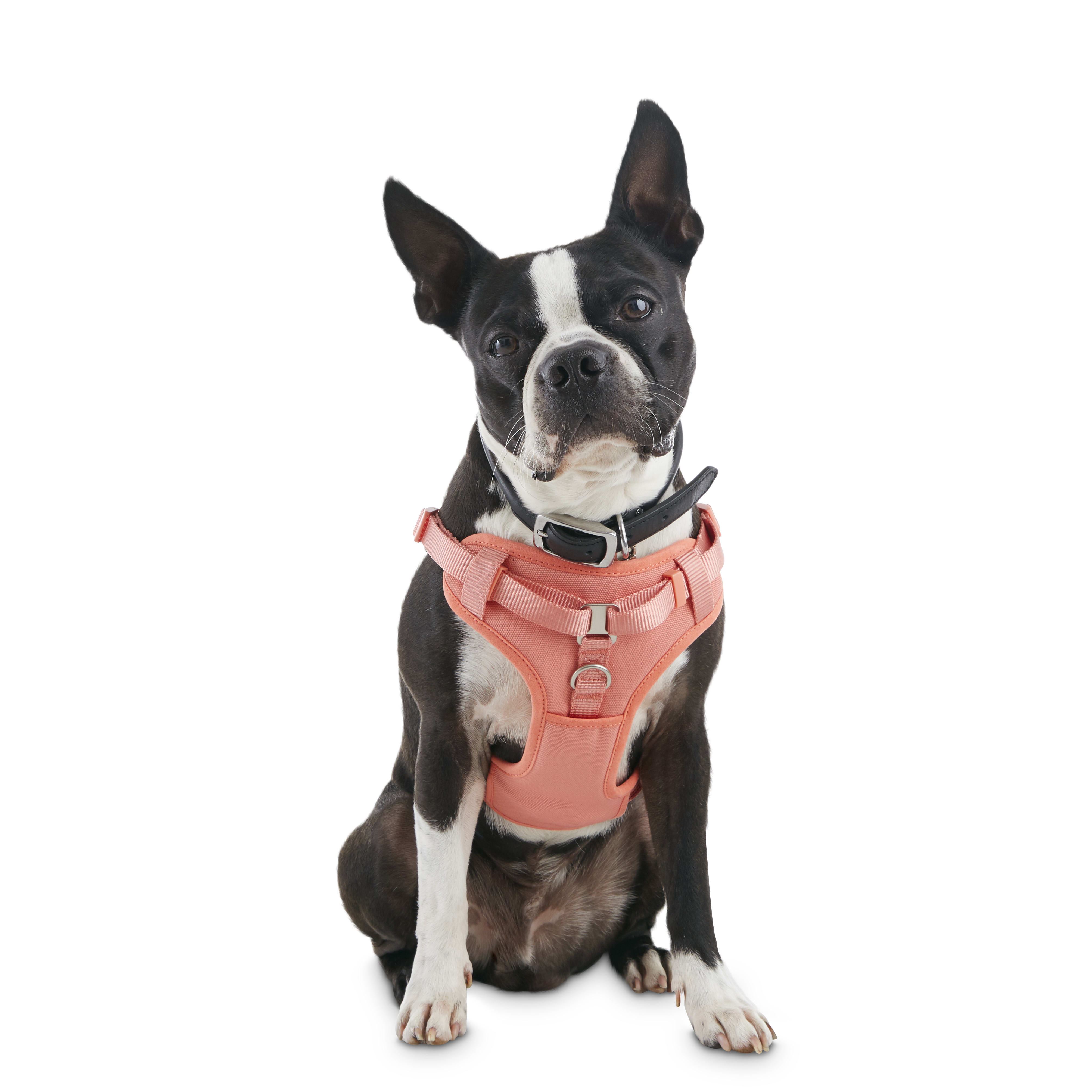 YOULY The Pink Padded Step-In Dog Harness, X-Small