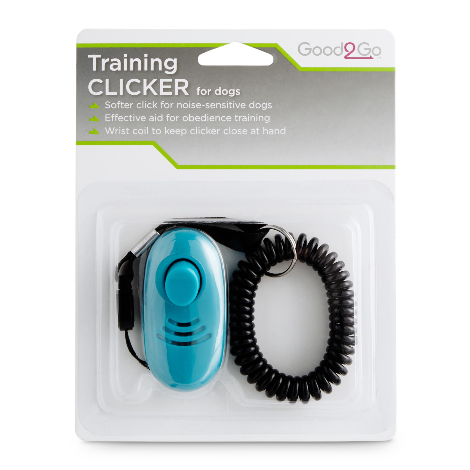 7 Pack Dog Training Clicker Set EcoCity Pet Training Clicker with Wrist Strap 
