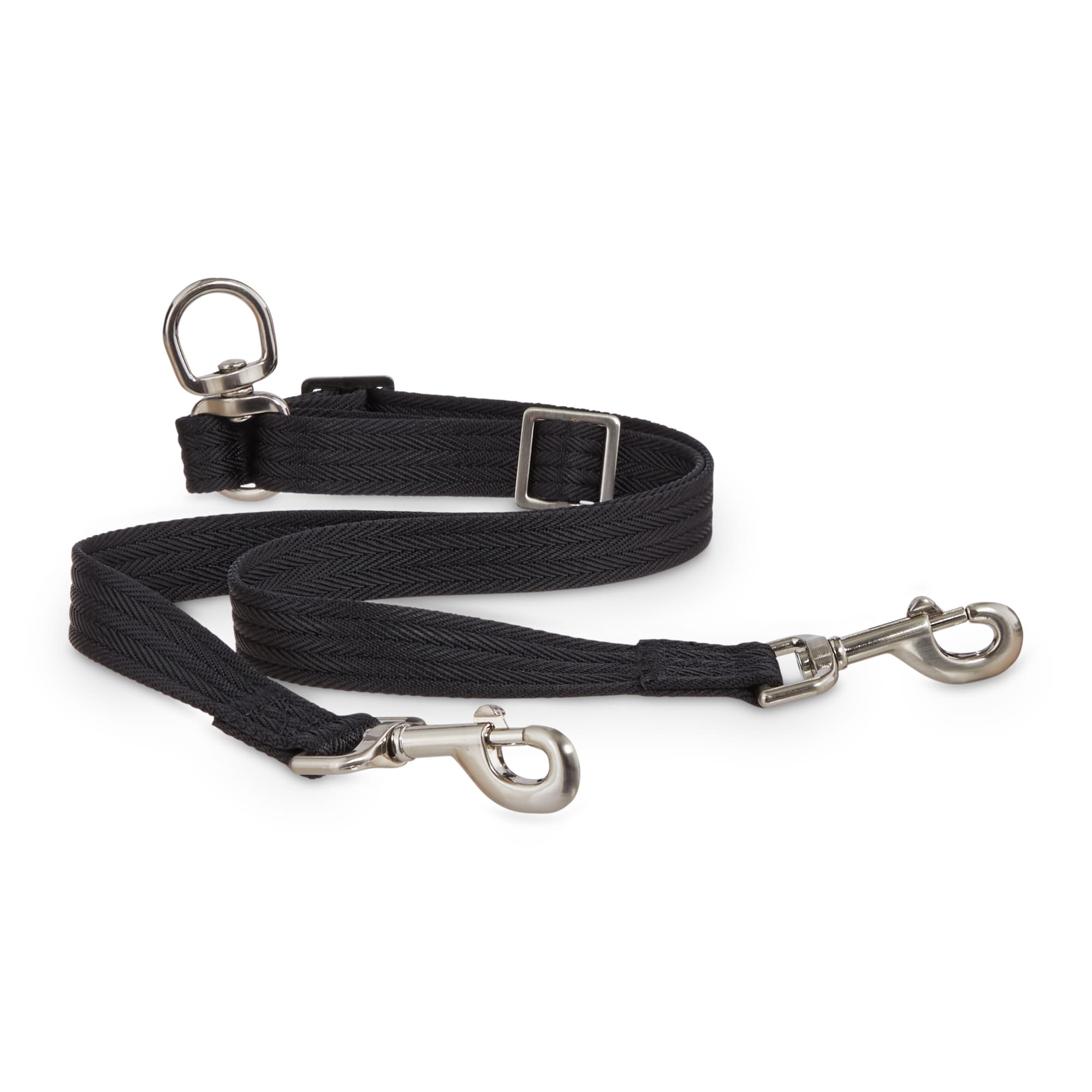 YOULY Adjustable Dual Dog Leash Coupler & Extender