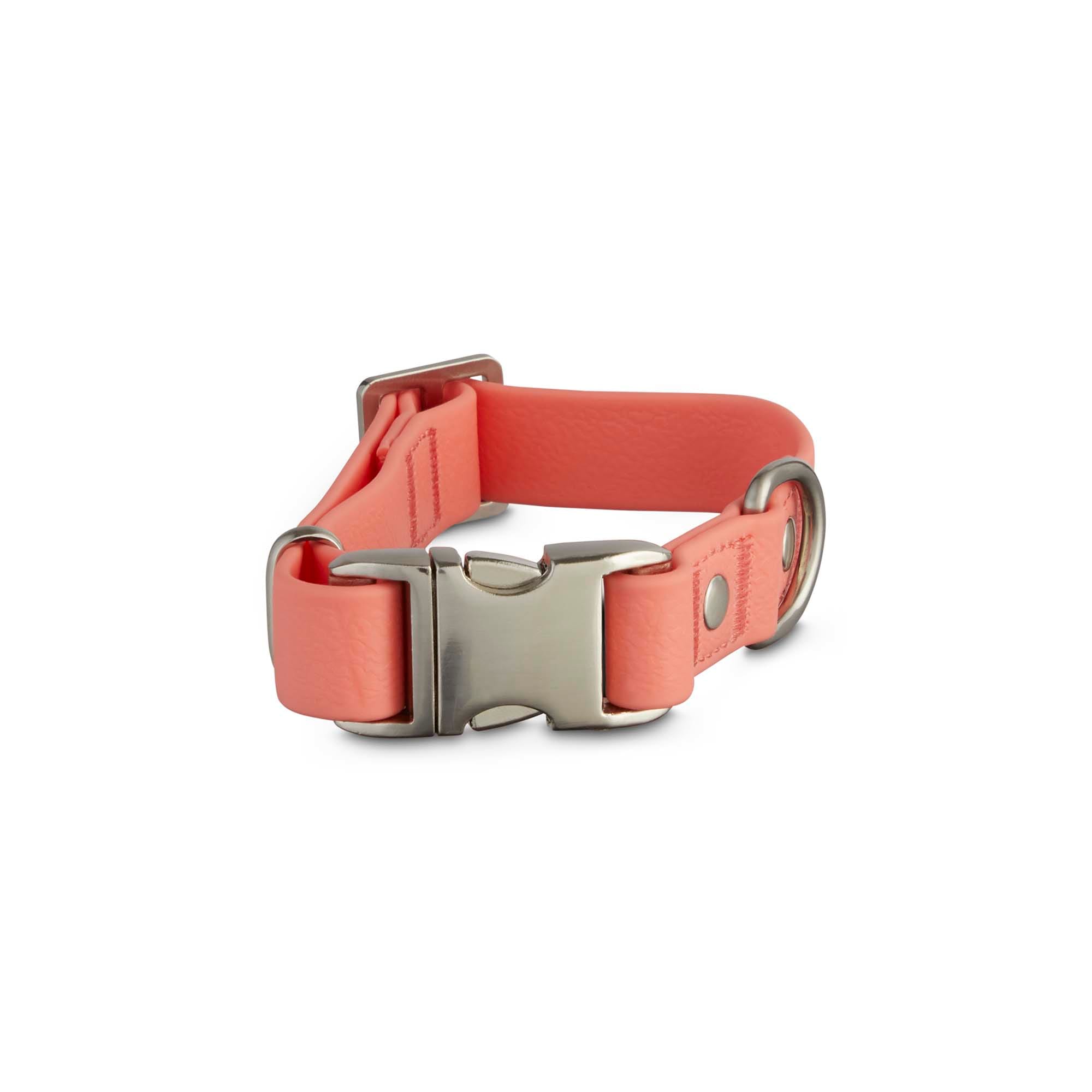 Reddy Pink Small Dog Collar Durable & WaterResistant