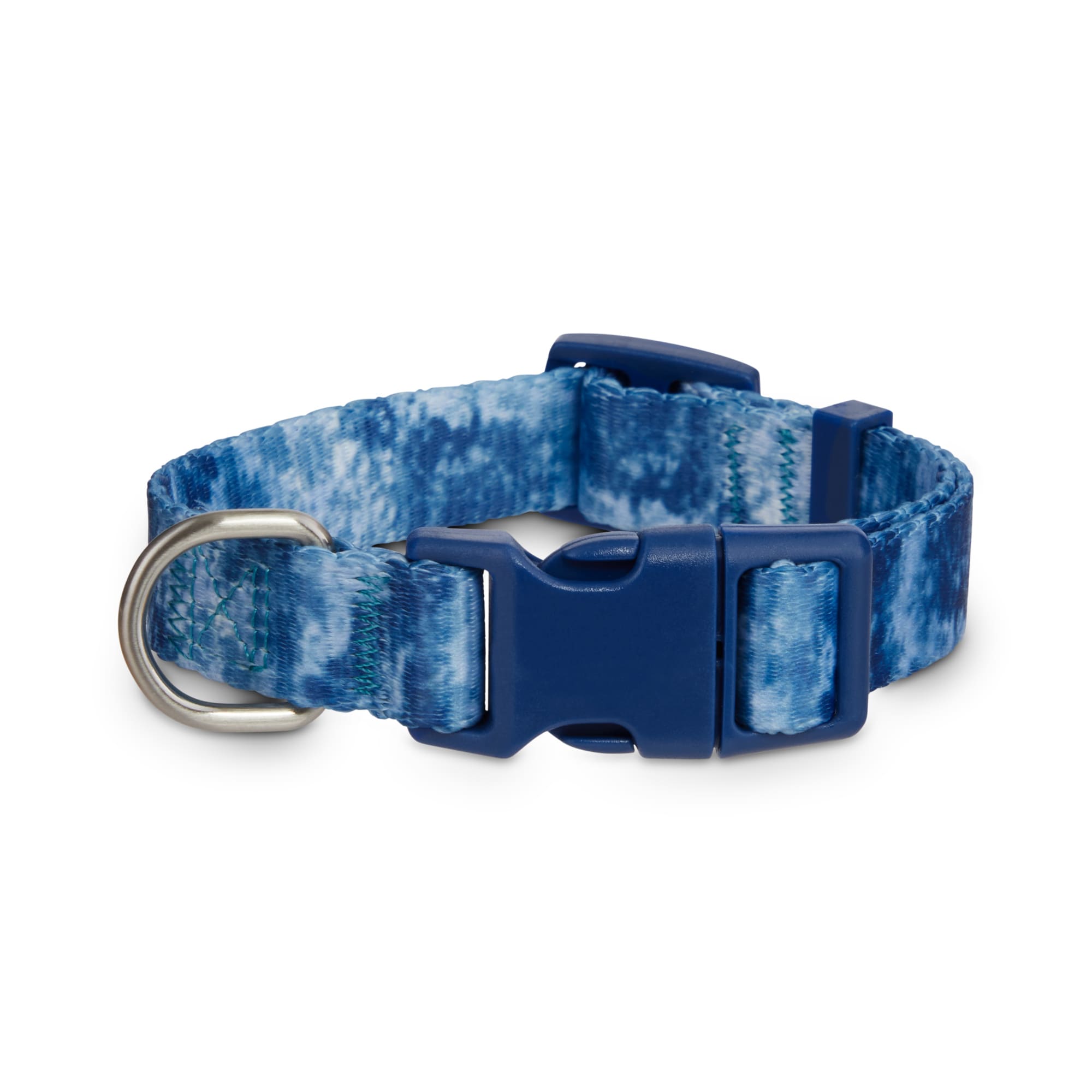 tie dye dog collar