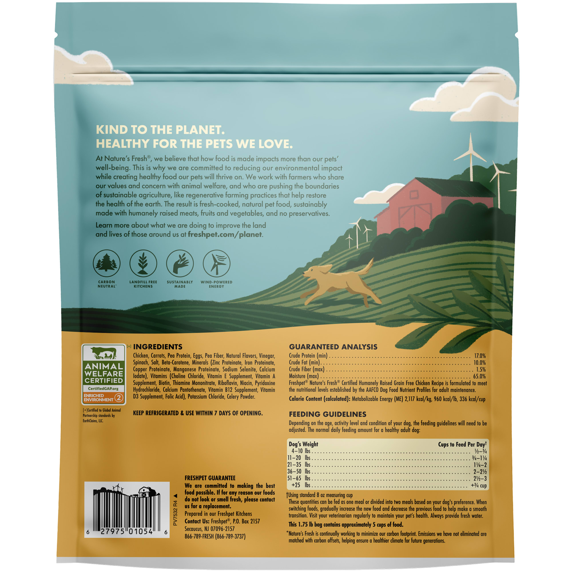 Freshpet Nature's Fresh Grain-Free Chicken Recipe Dry Dog Food