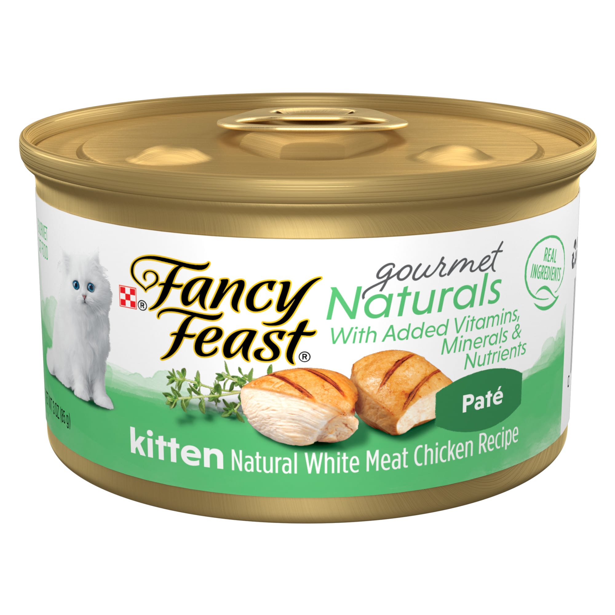 Fancy feast deals kitten food nutrition