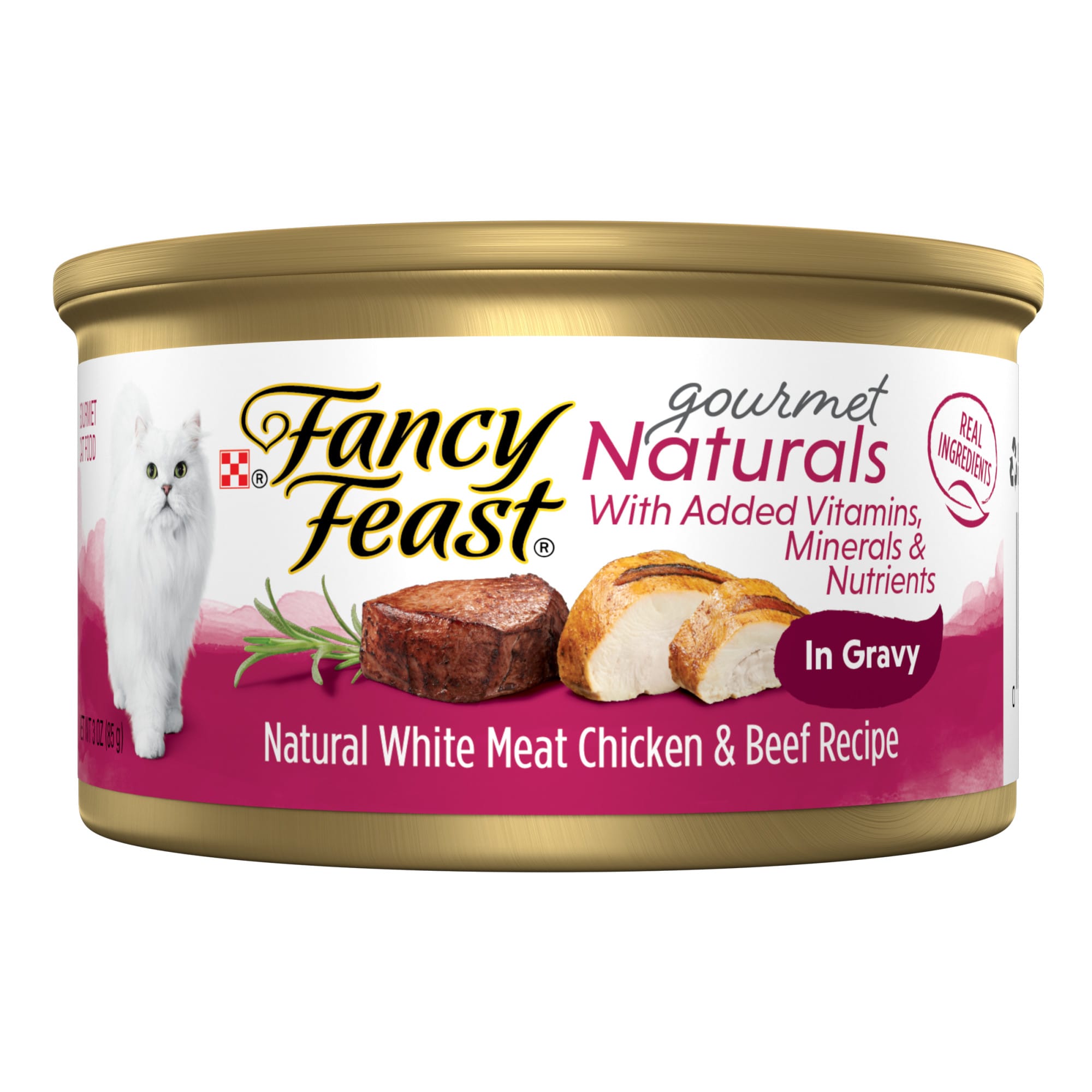 fancy feast gourmet naturals