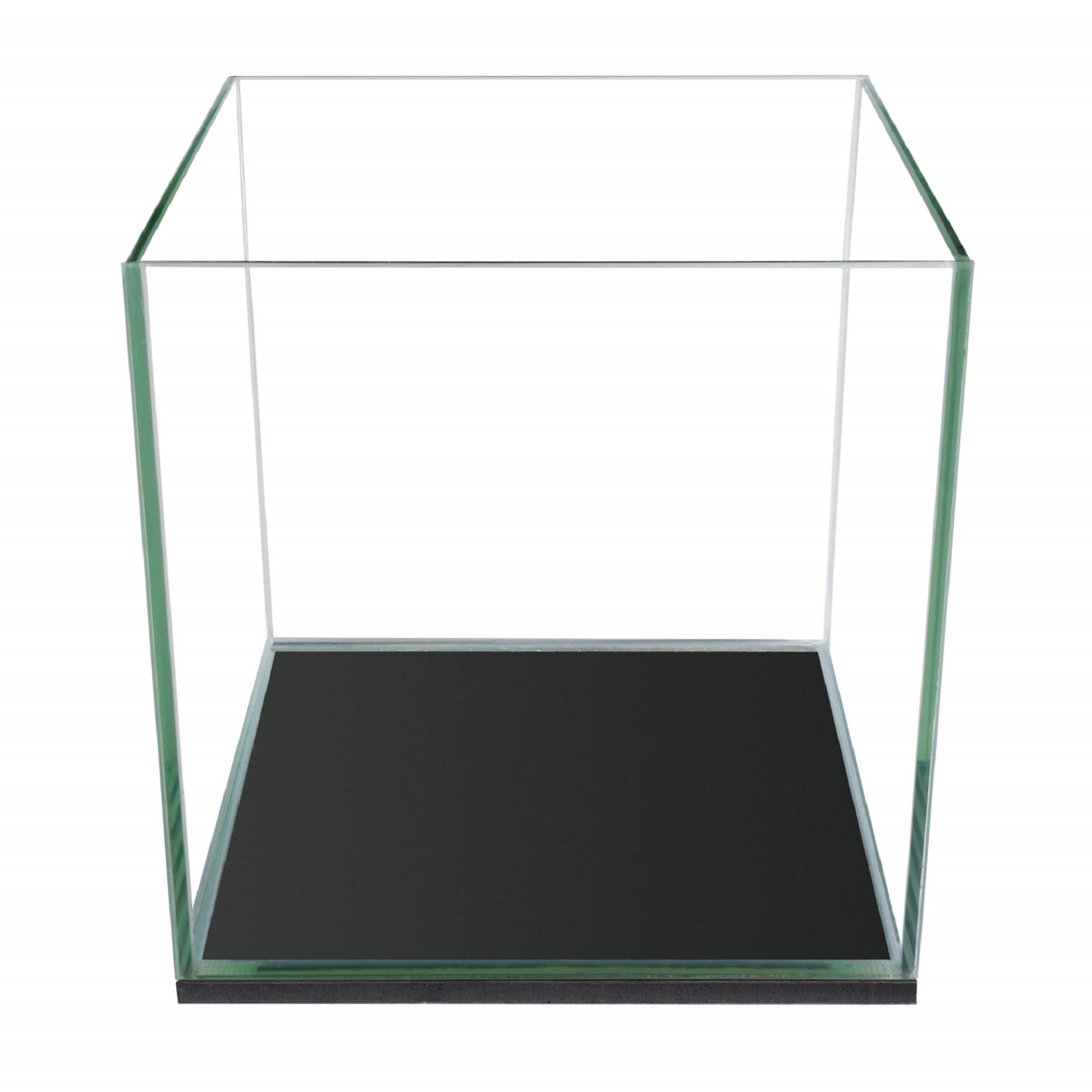 Aqueon Frameless Cube Aquarium, 1 Gallon