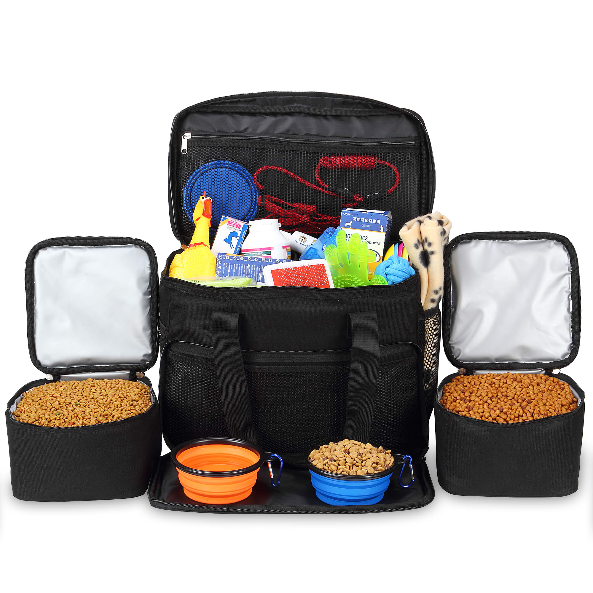 Pet food outlet travel bag