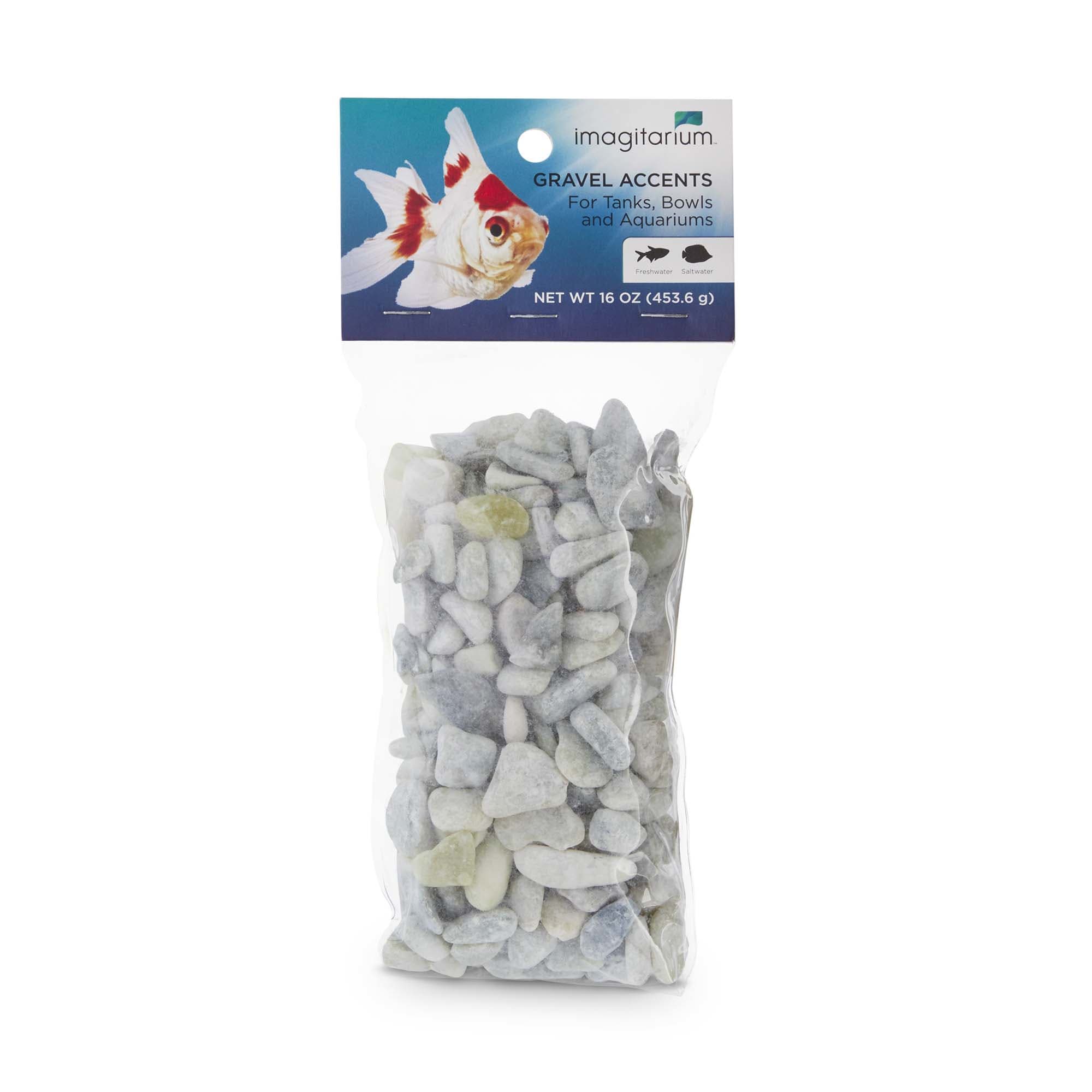 Imagitarium Slate Rock Aquarium Gravel Accent Mix, 1 lbs. Petco