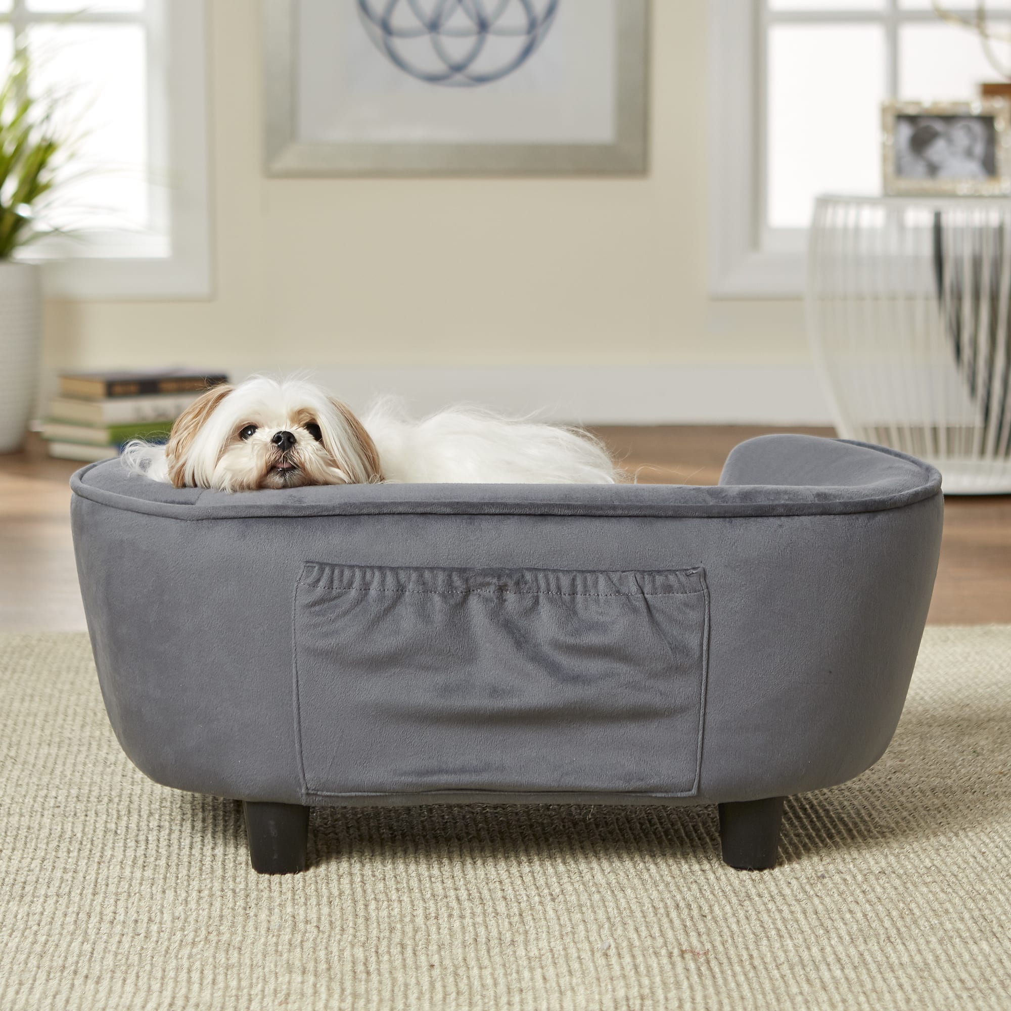 Petco dog outlet couch