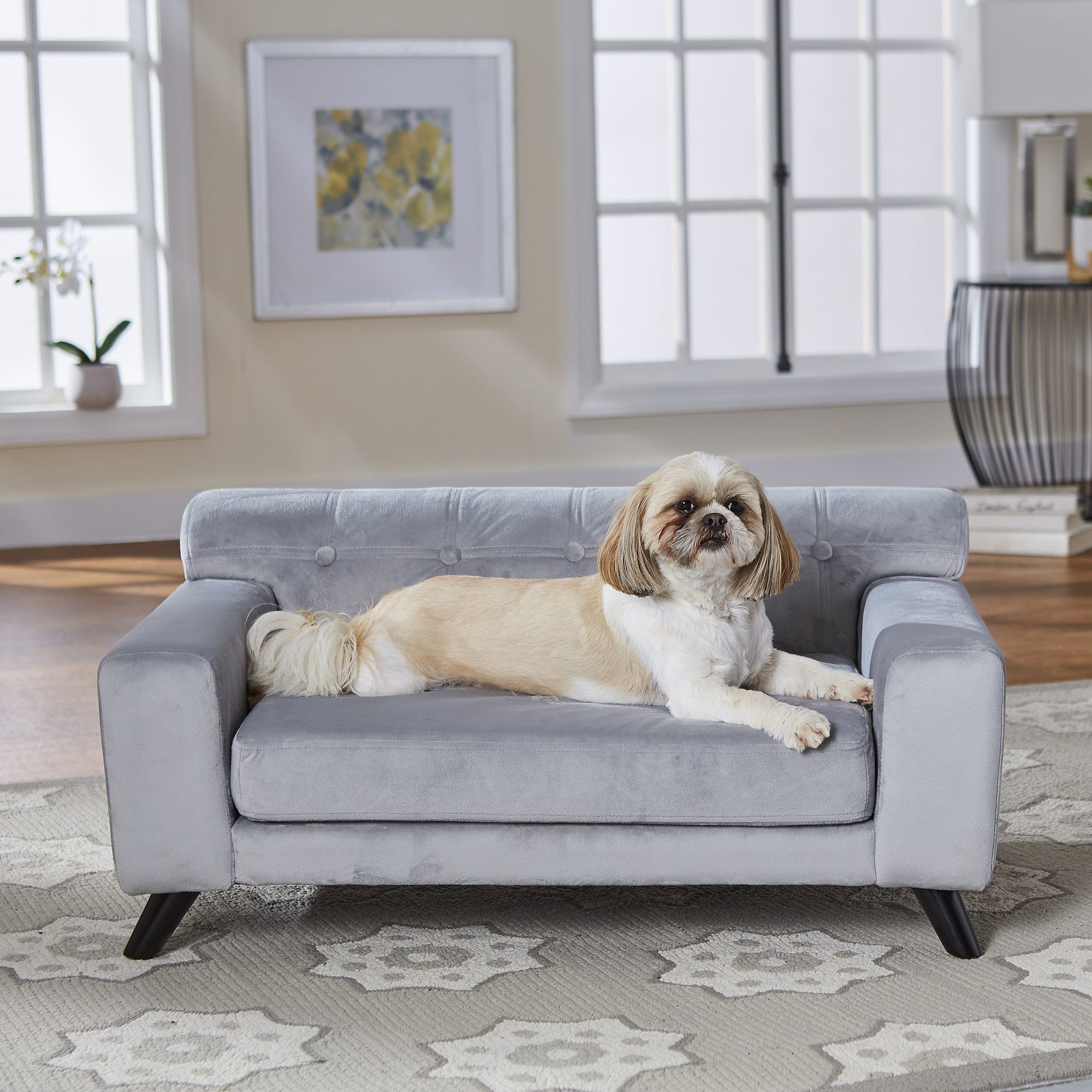 Enchanted home pet pet sofa sale