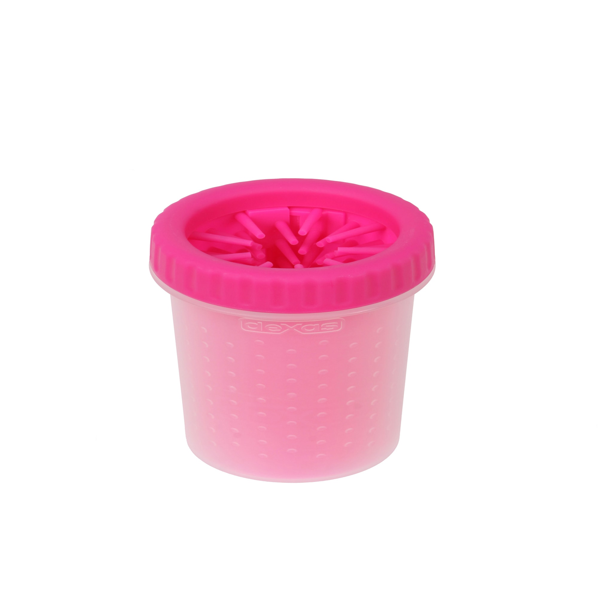 Dexas MudBuster Portable Pink Dog Paw Cleaner, Medium | Petco