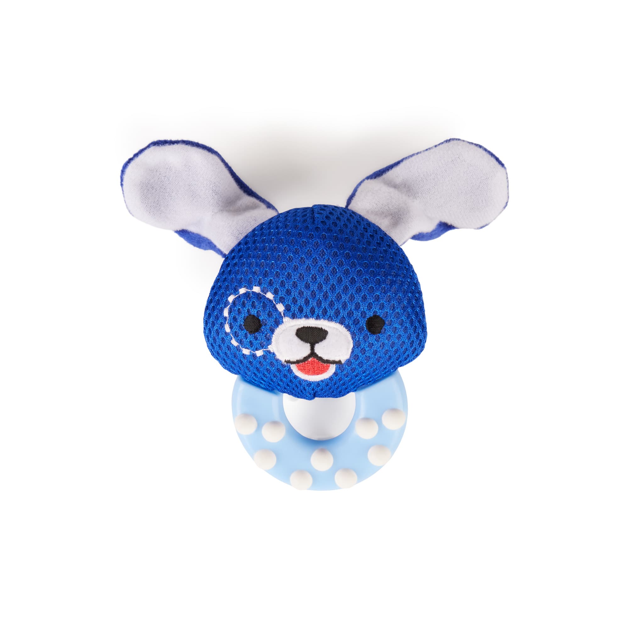 Leaps & Bounds Chews Me! Teething Plush Puppy Toy in Various Styles