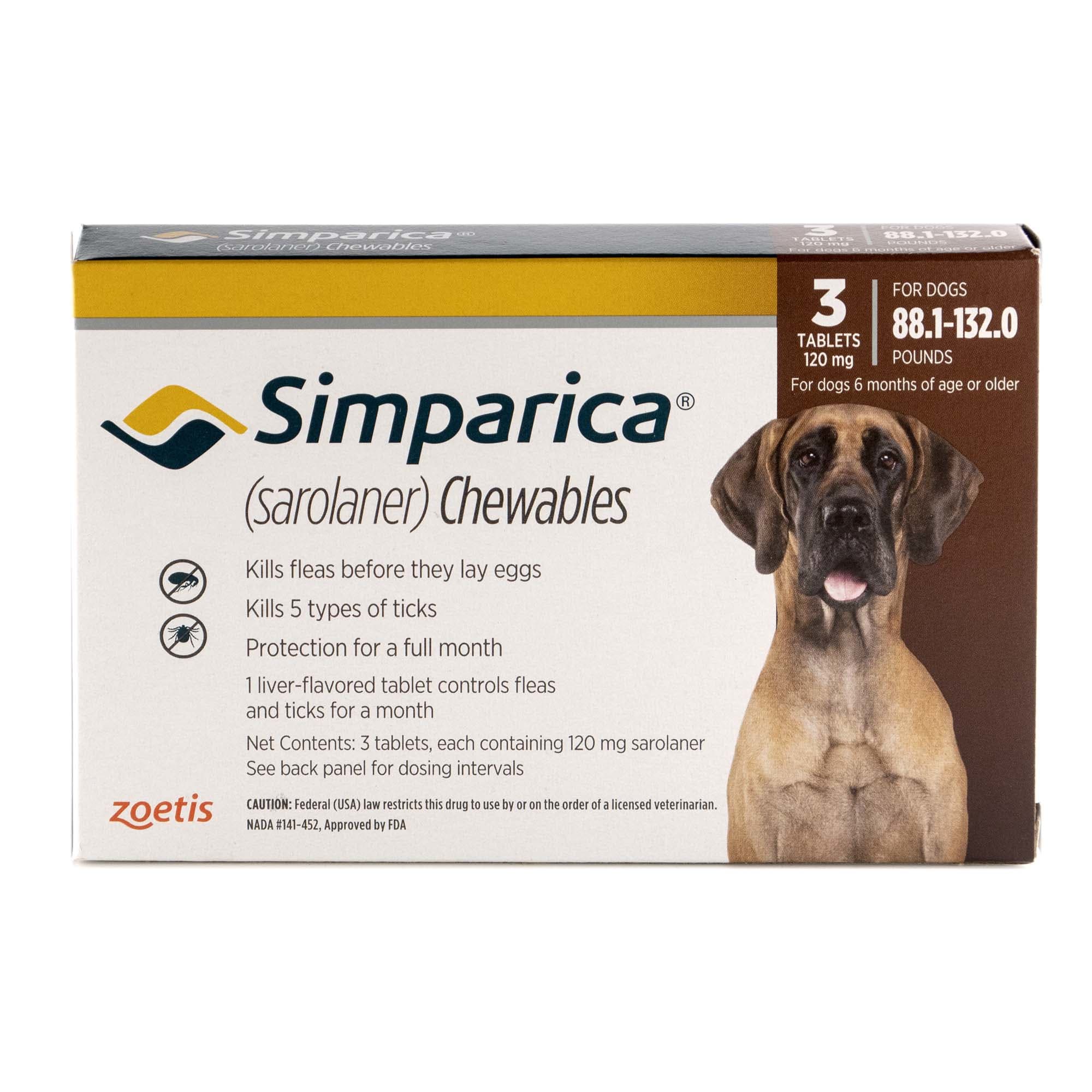 simparica for dogs
