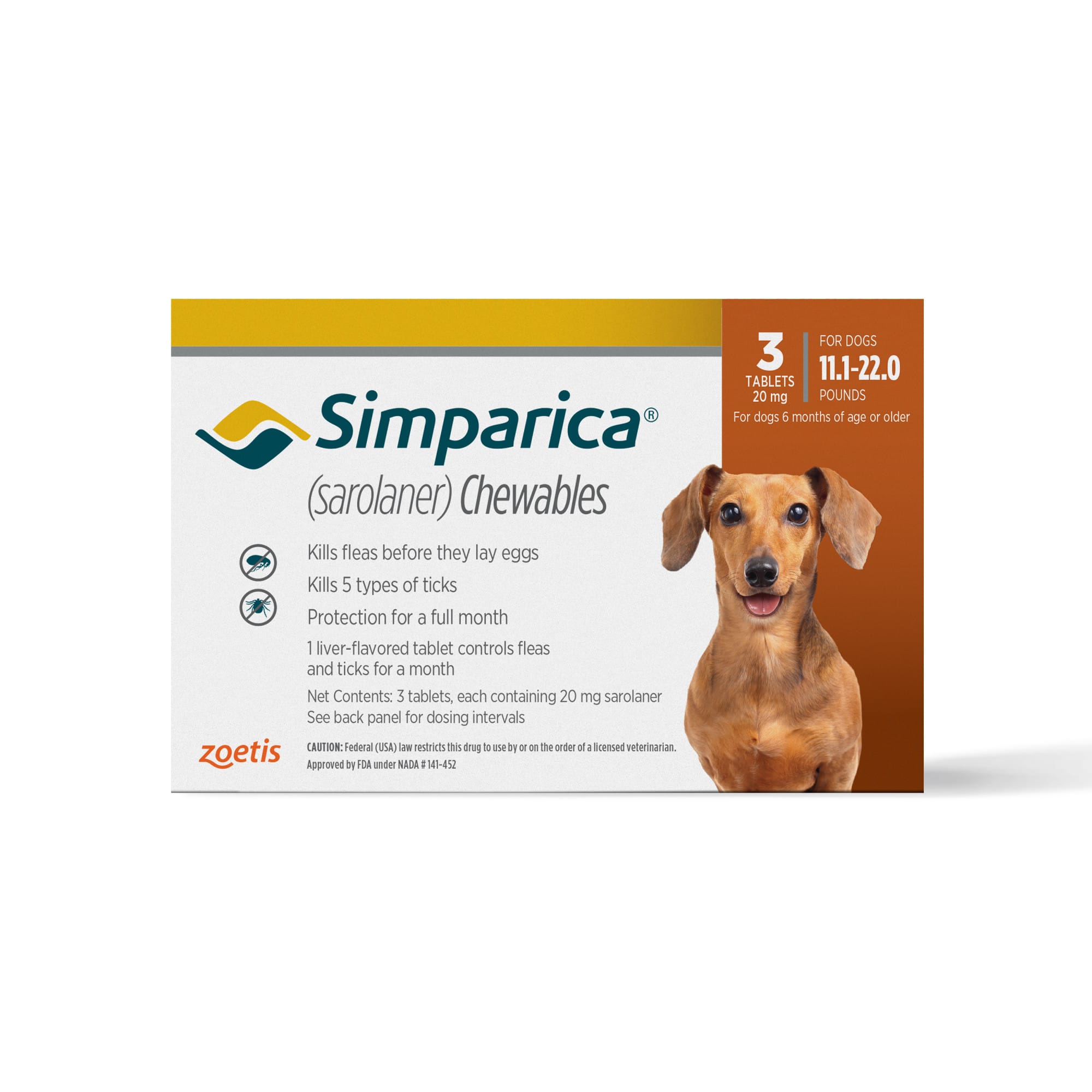 simparica flea and tick medication for dogs