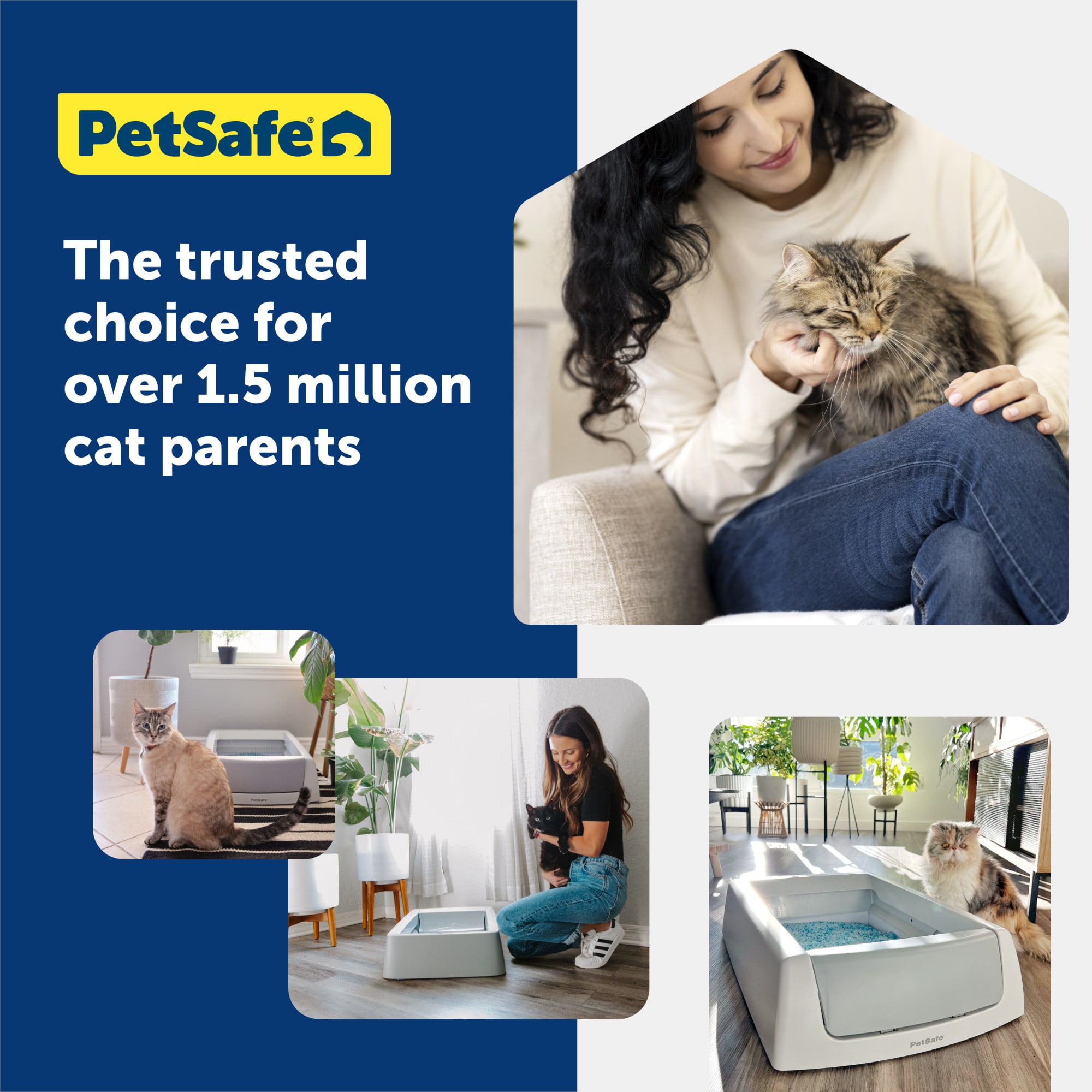 PetSafe ScoopFree Self Cleaning Hooded Cat Litter Box