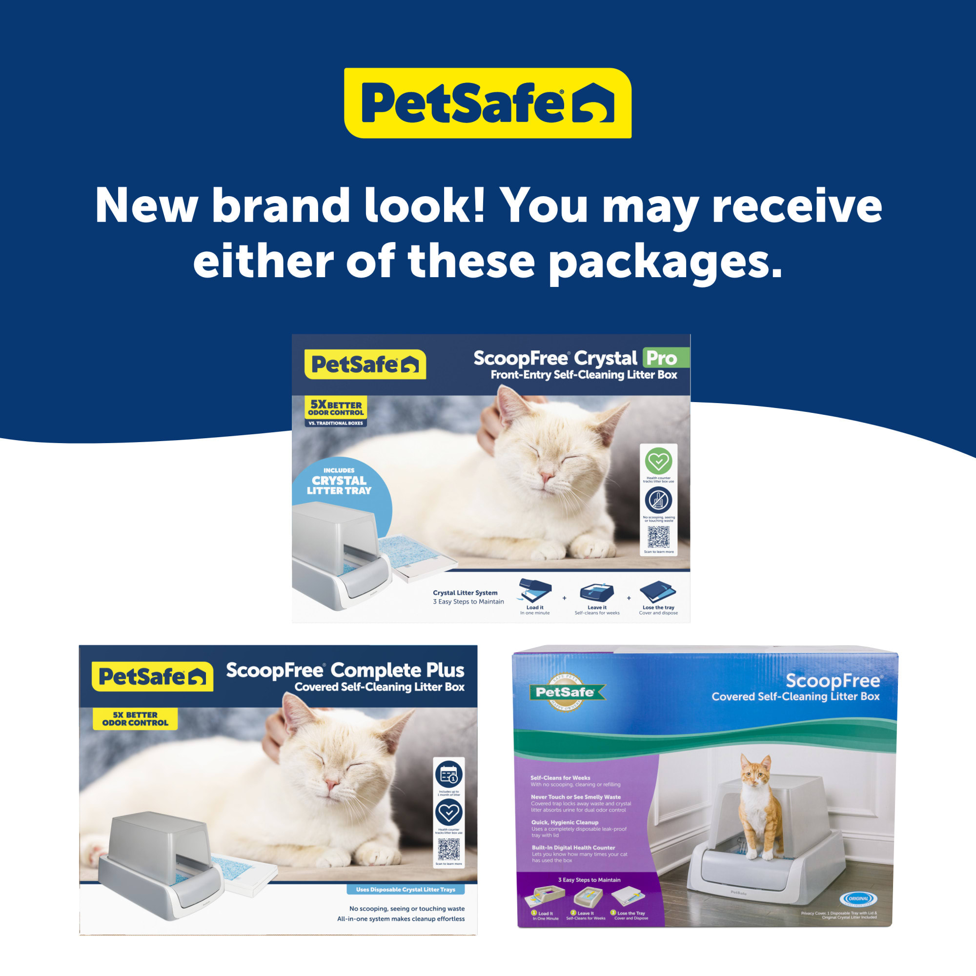 PetSafe ScoopFree Self Cleaning Hooded Cat Litter Box