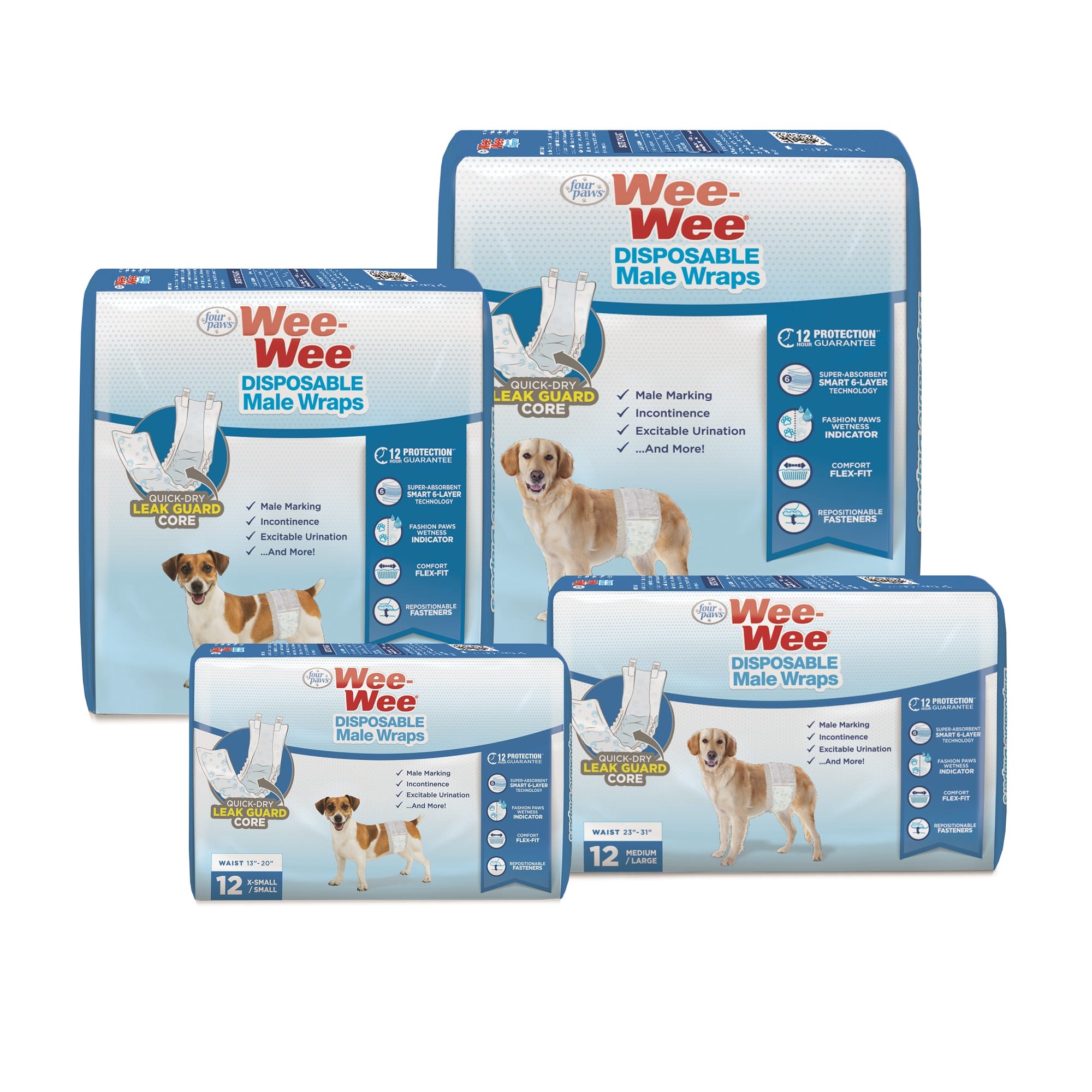 Wee wee pads outlet for male dogs