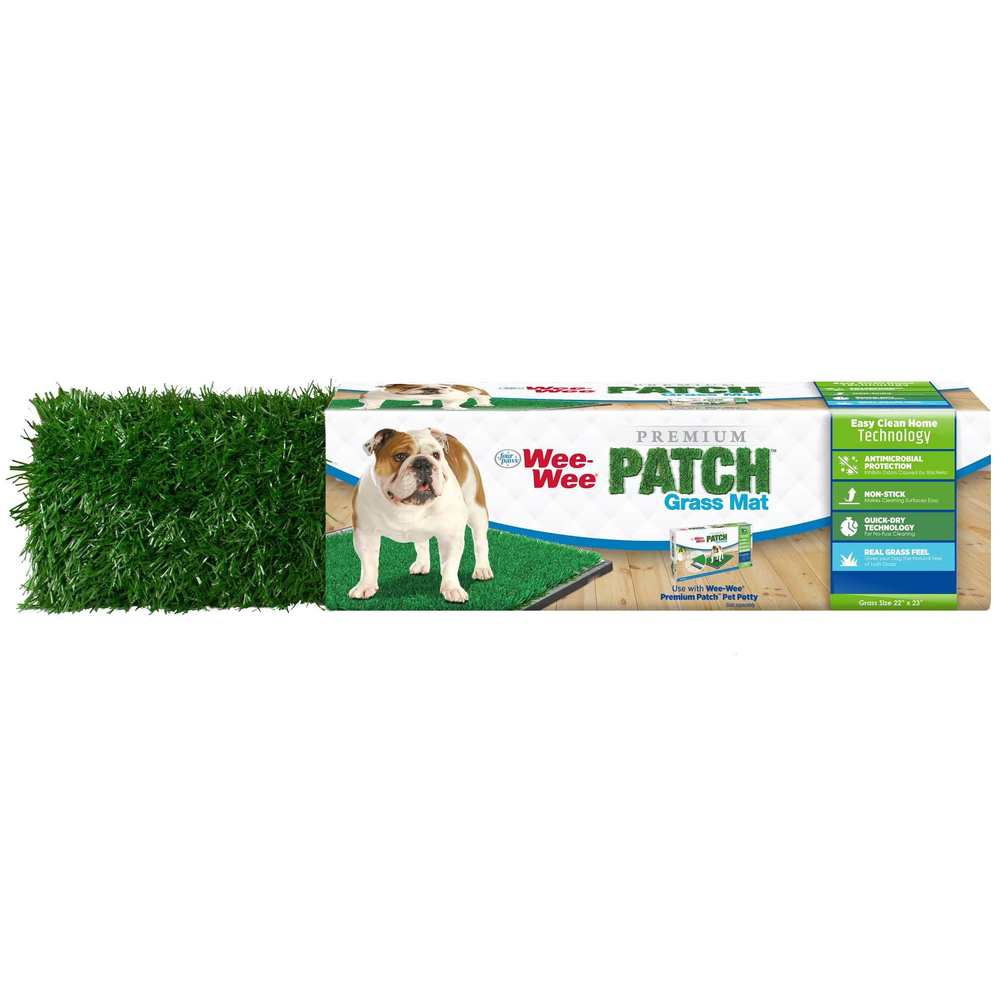 Wee Wee Premium Patch Grass Mat For Dogs Petco